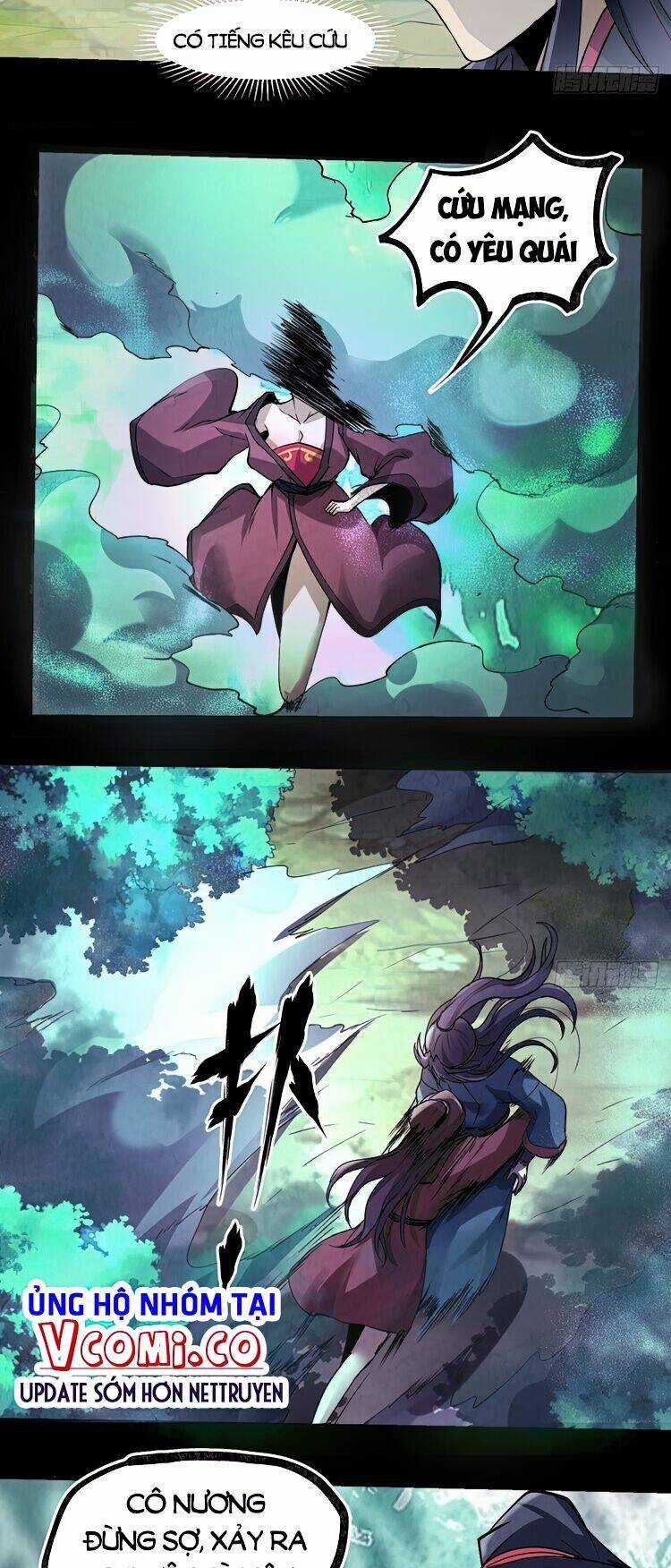 Đại Hoang Tịch Tà Ti Chapter 38 trang 10