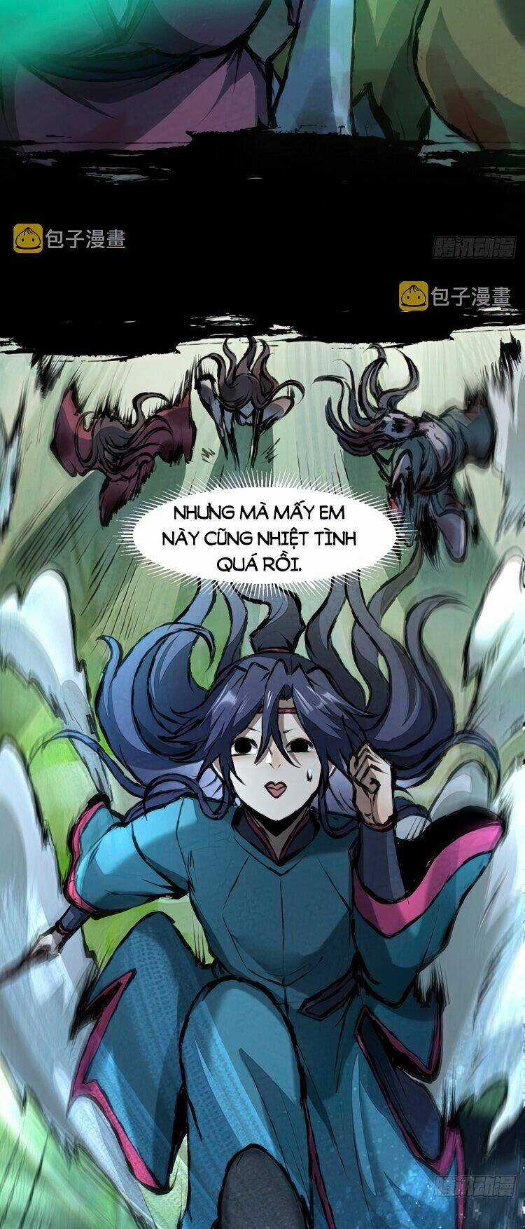 Đại Hoang Tịch Tà Ti Chapter 38 trang 21