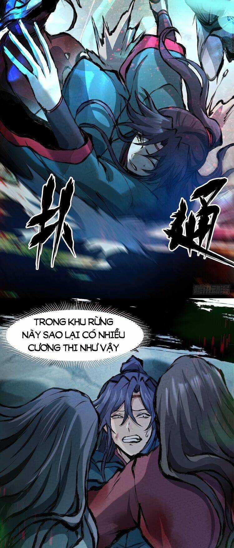 Đại Hoang Tịch Tà Ti Chapter 38 trang 24