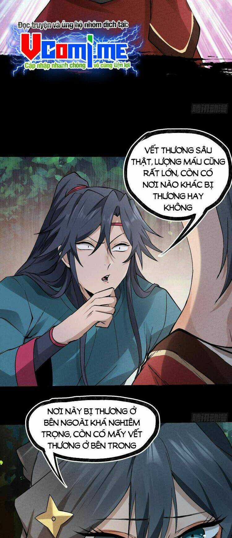 Đại Hoang Tịch Tà Ti Chapter 39 trang 21