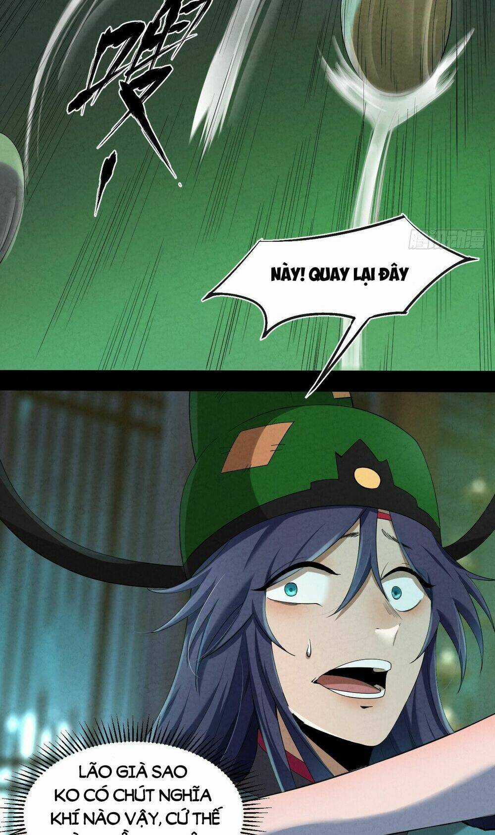 Đại Hoang Tịch Tà Ti Chapter 4 trang 11