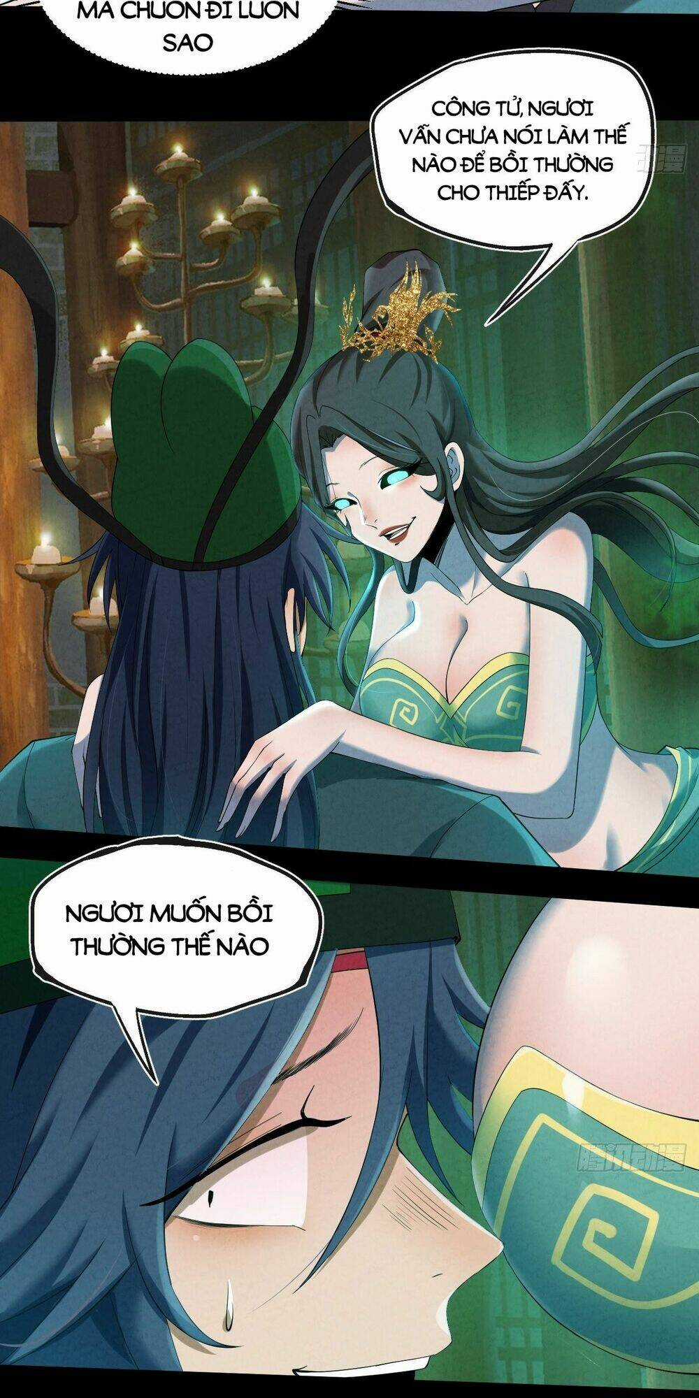 Đại Hoang Tịch Tà Ti Chapter 4 trang 12