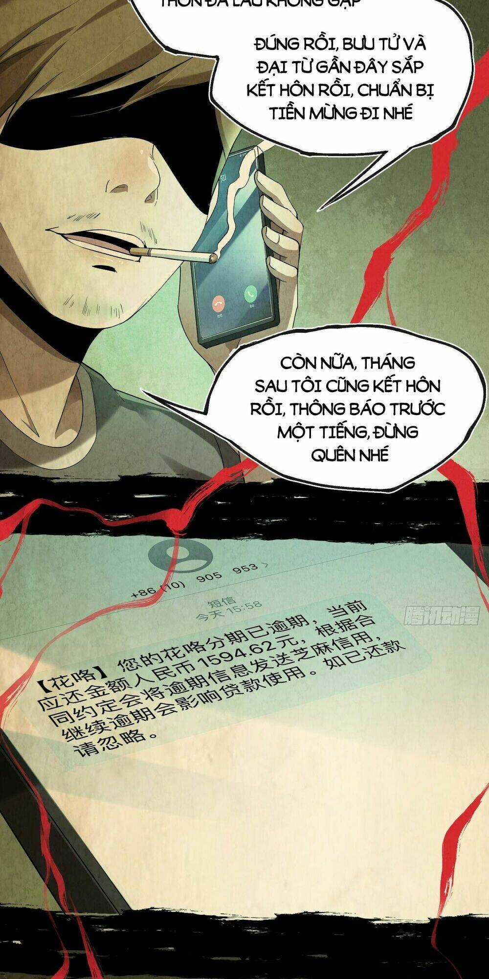 Đại Hoang Tịch Tà Ti Chapter 4 trang 17