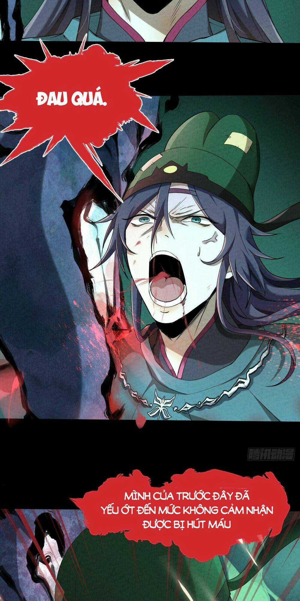 Đại Hoang Tịch Tà Ti Chapter 4 trang 21