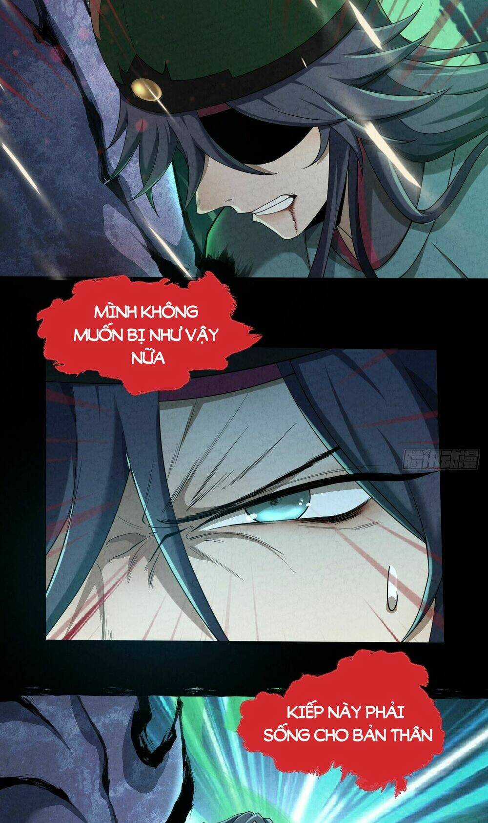 Đại Hoang Tịch Tà Ti Chapter 4 trang 22