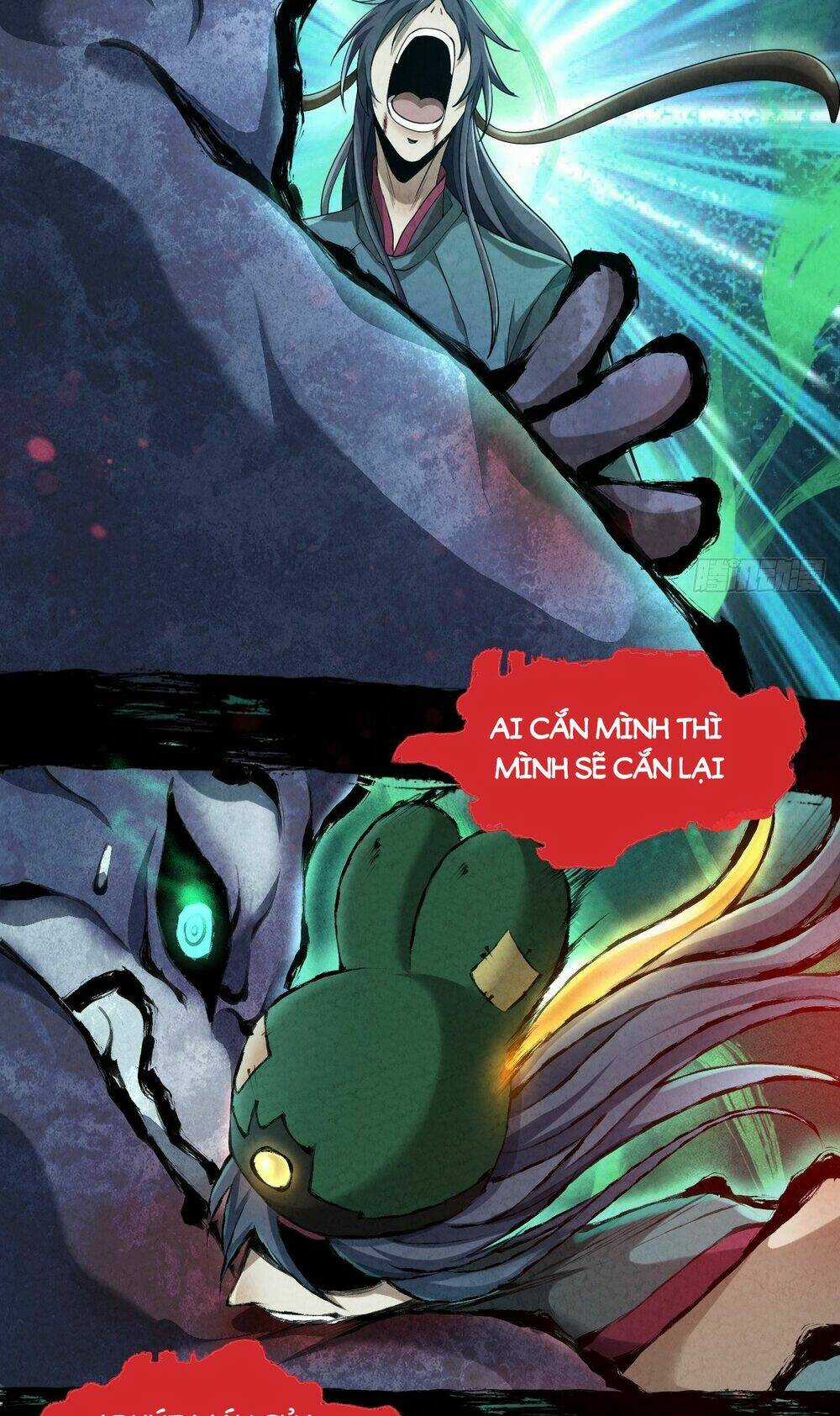 Đại Hoang Tịch Tà Ti Chapter 4 trang 23