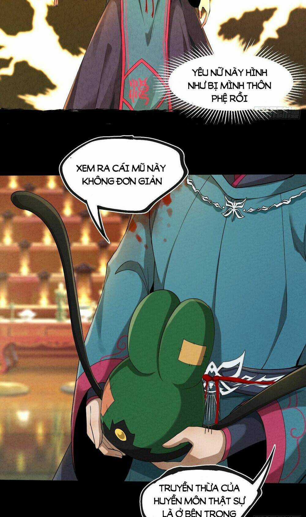 Đại Hoang Tịch Tà Ti Chapter 4 trang 30