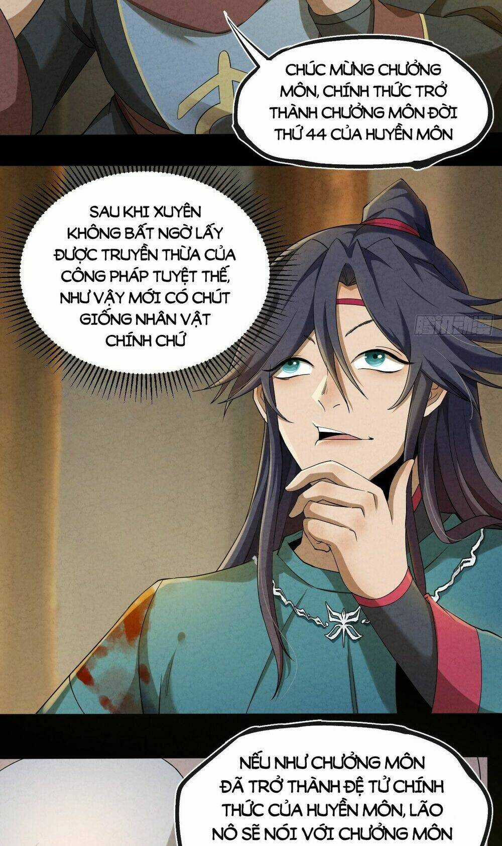 Đại Hoang Tịch Tà Ti Chapter 4 trang 35