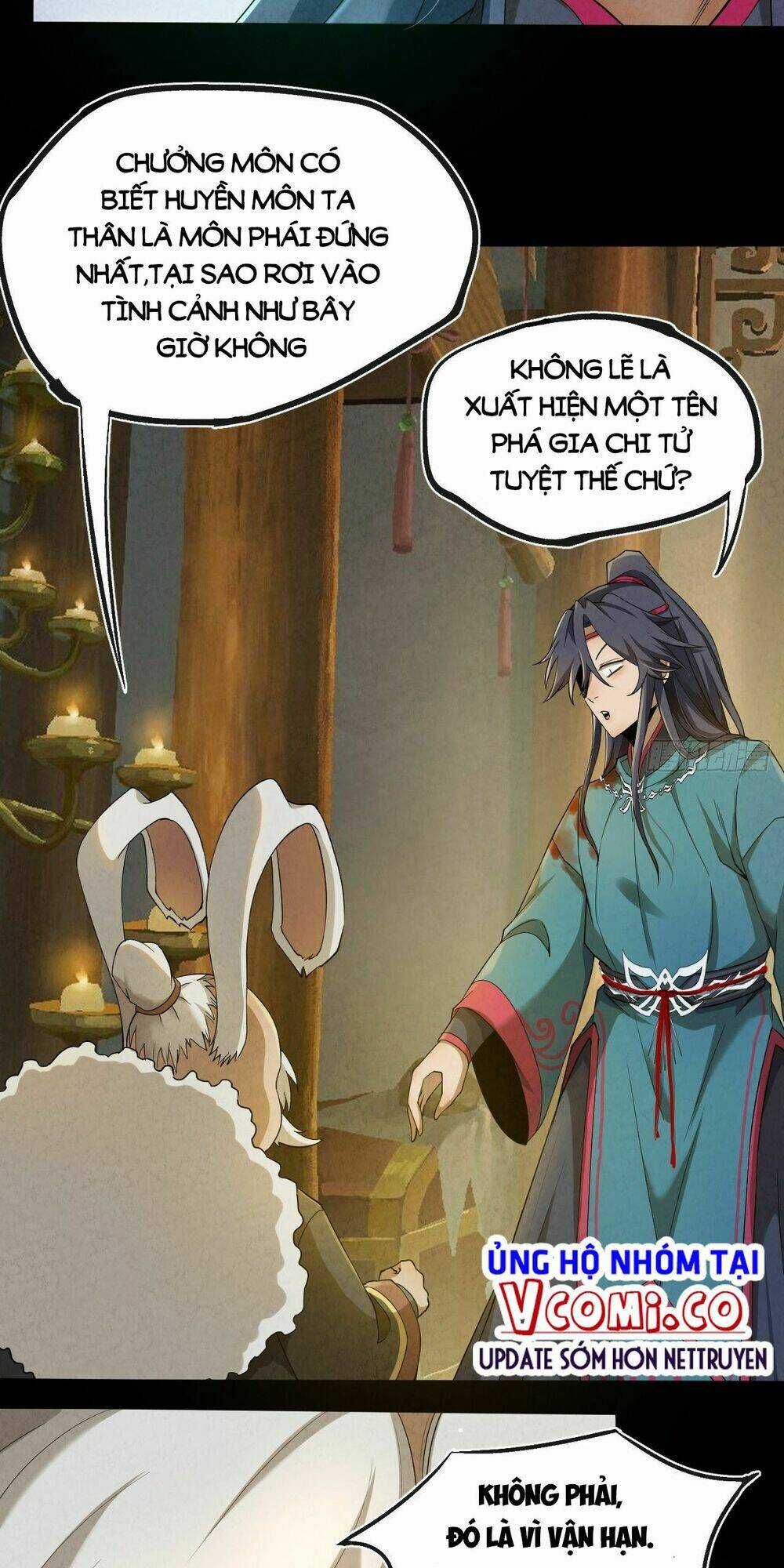 Đại Hoang Tịch Tà Ti Chapter 4 trang 37