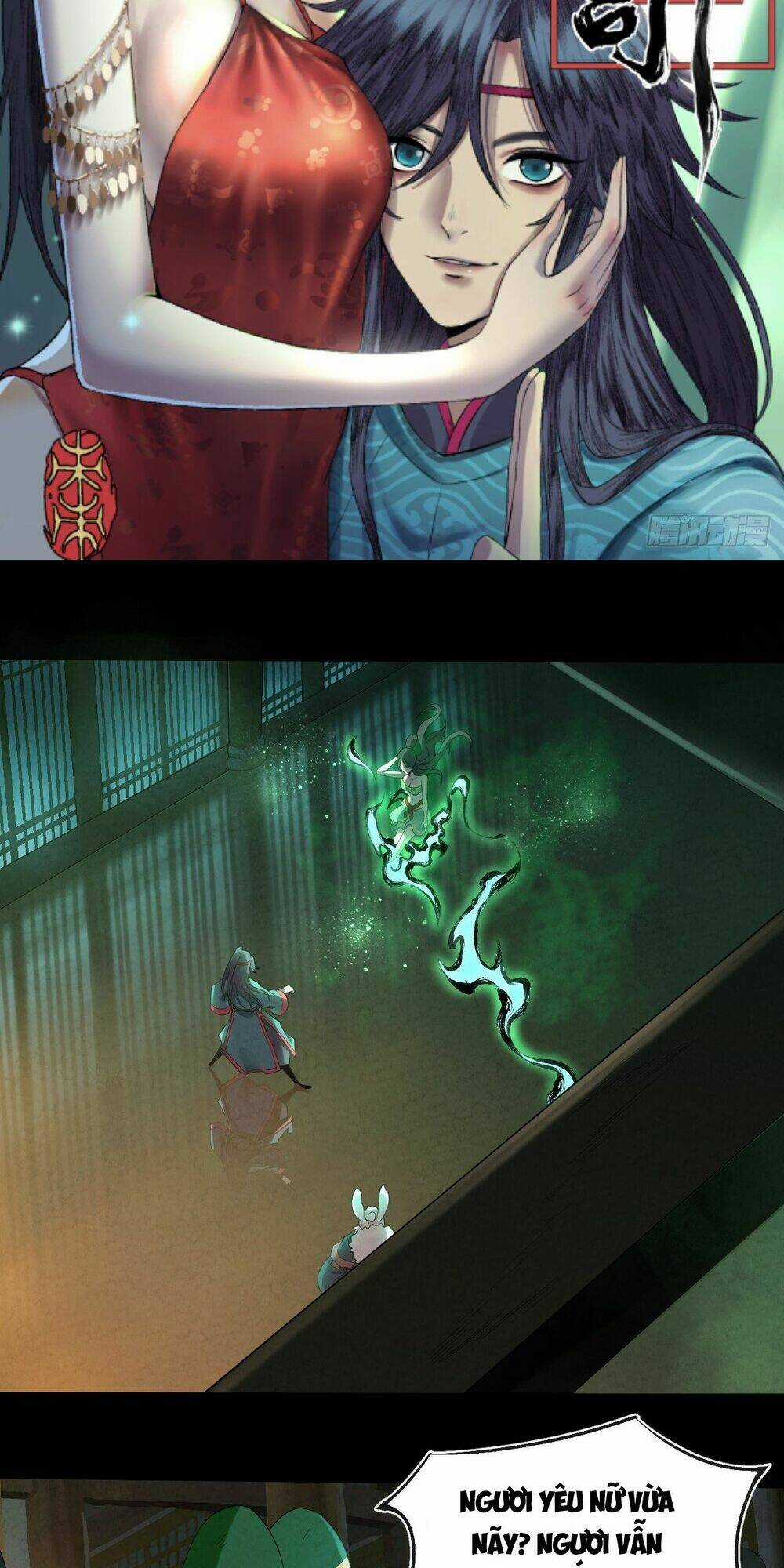 Đại Hoang Tịch Tà Ti Chapter 4 trang 4