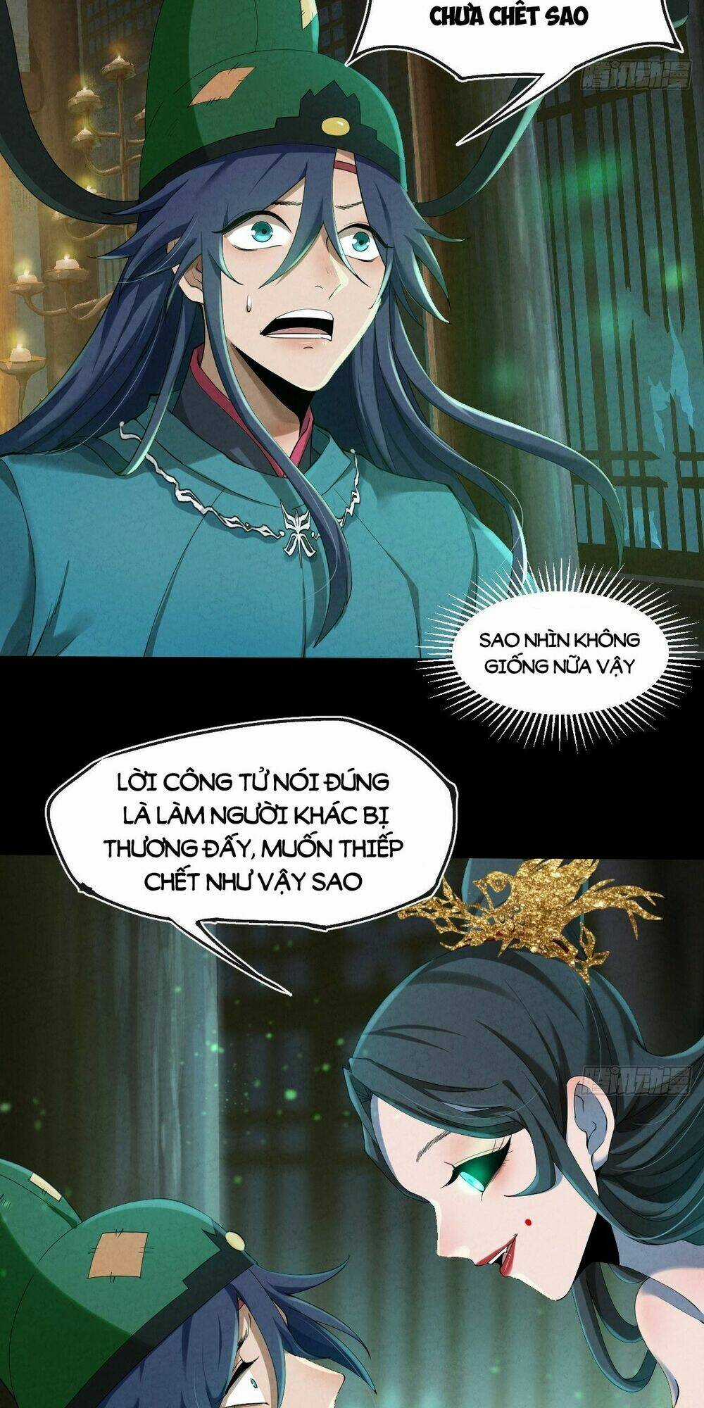 Đại Hoang Tịch Tà Ti Chapter 4 trang 5