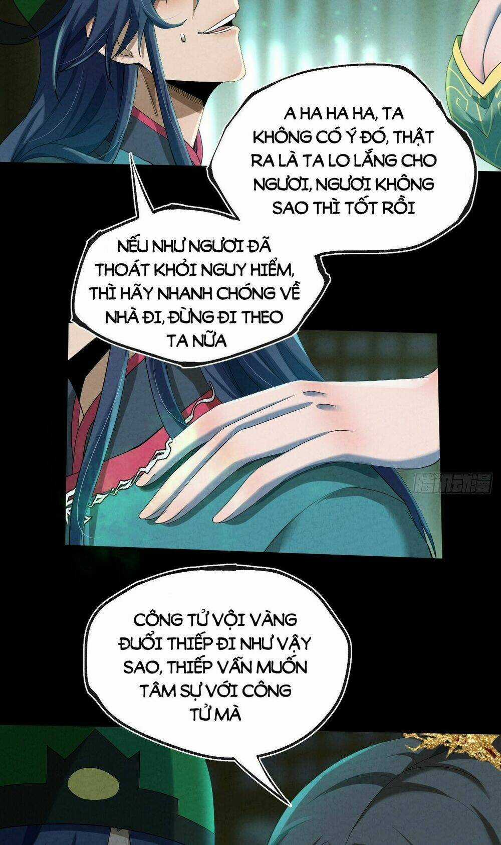 Đại Hoang Tịch Tà Ti Chapter 4 trang 6