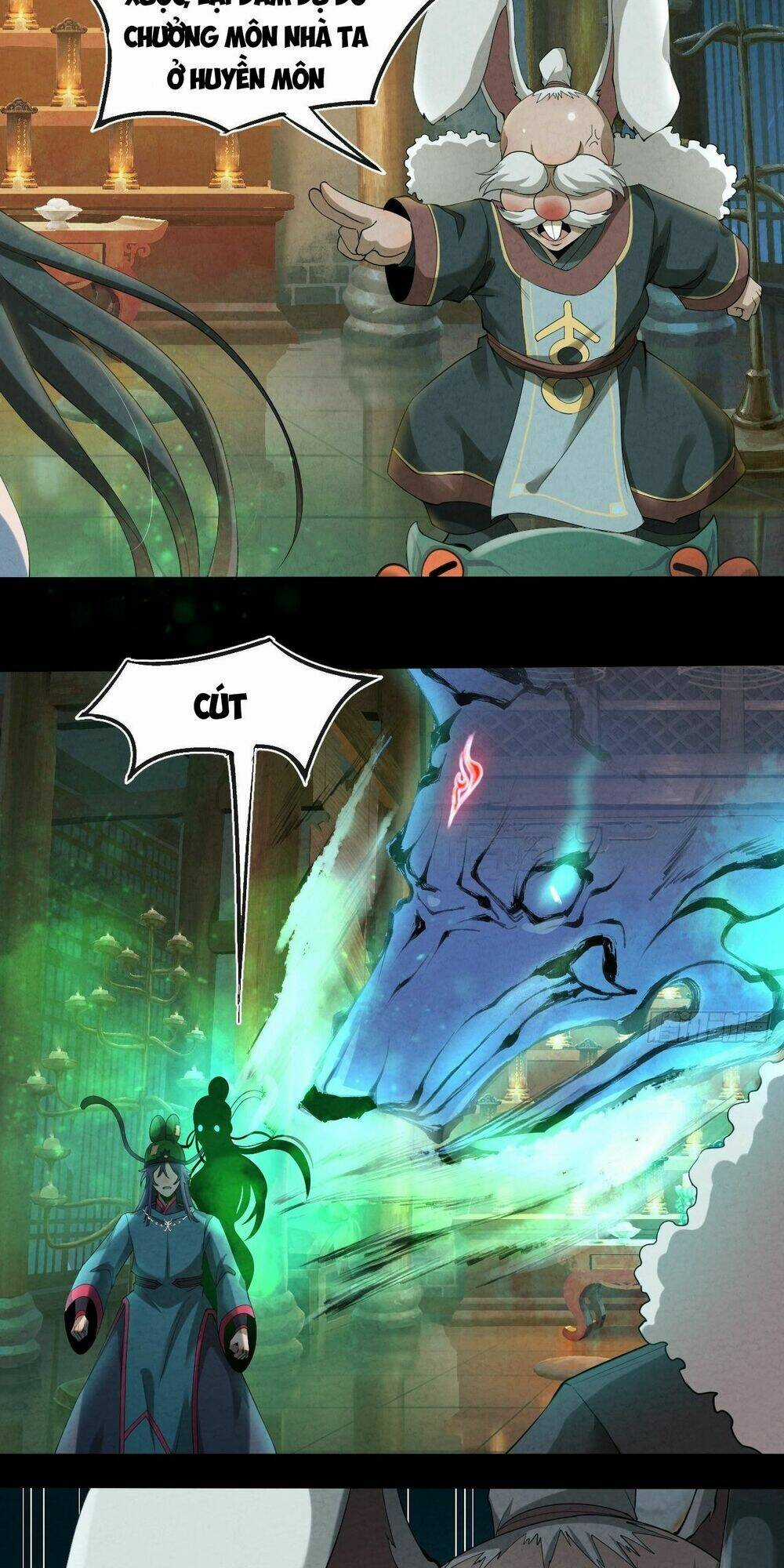 Đại Hoang Tịch Tà Ti Chapter 4 trang 9