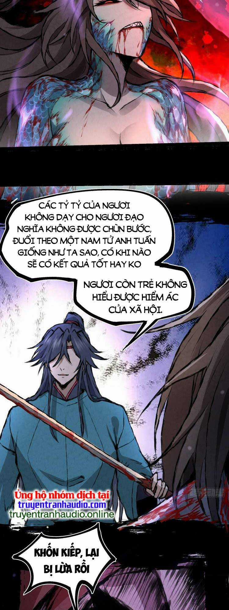 Đại Hoang Tịch Tà Ti Chapter 41 trang 21