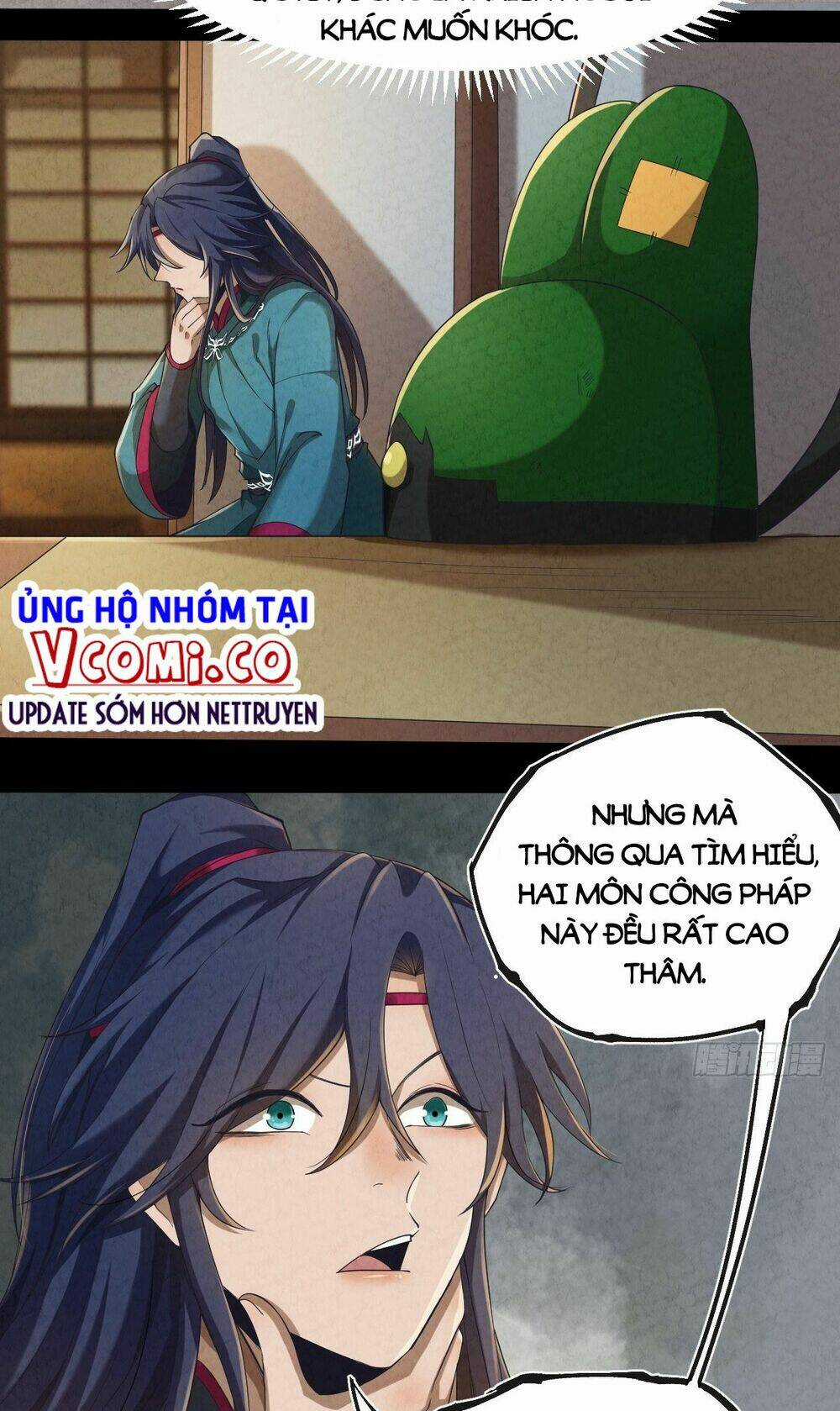 Đại Hoang Tịch Tà Ti Chapter 5 trang 10