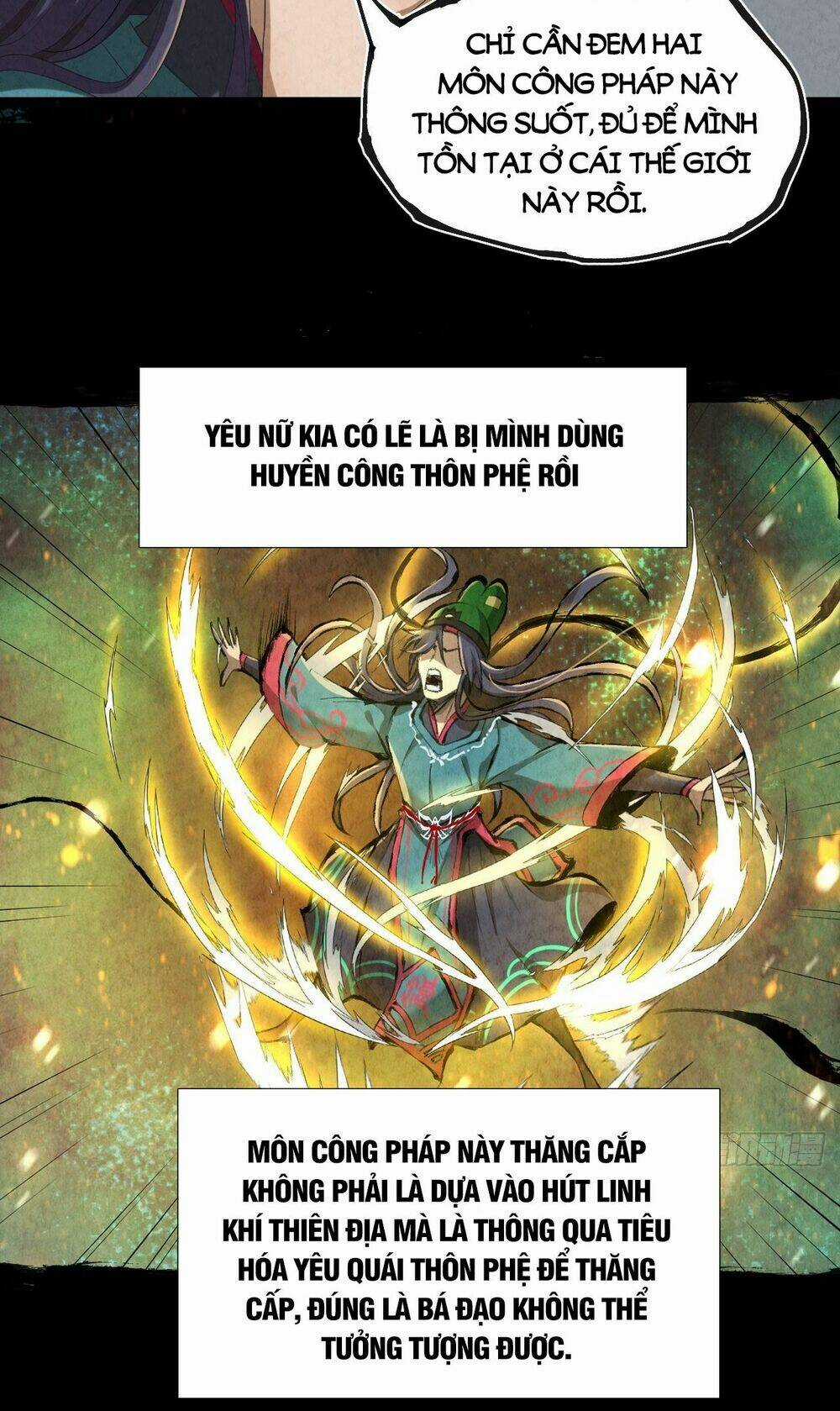 Đại Hoang Tịch Tà Ti Chapter 5 trang 11