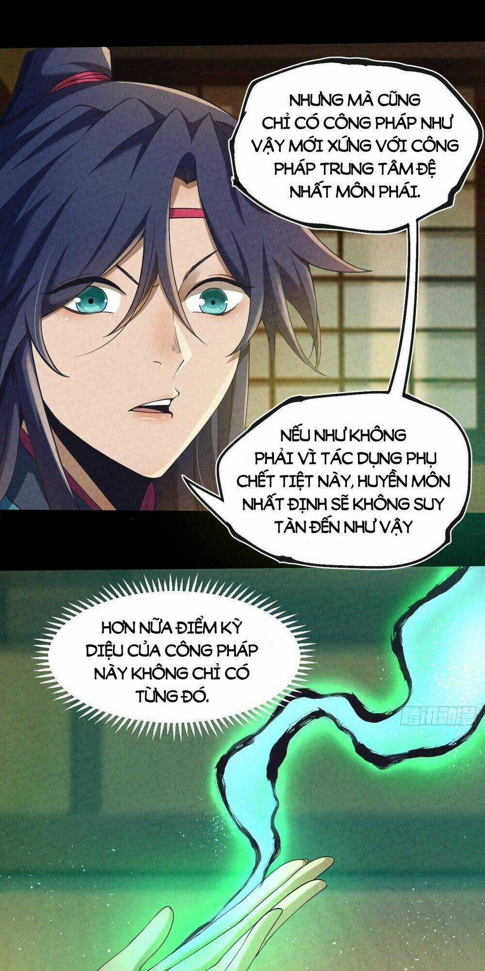 Đại Hoang Tịch Tà Ti Chapter 5 trang 12