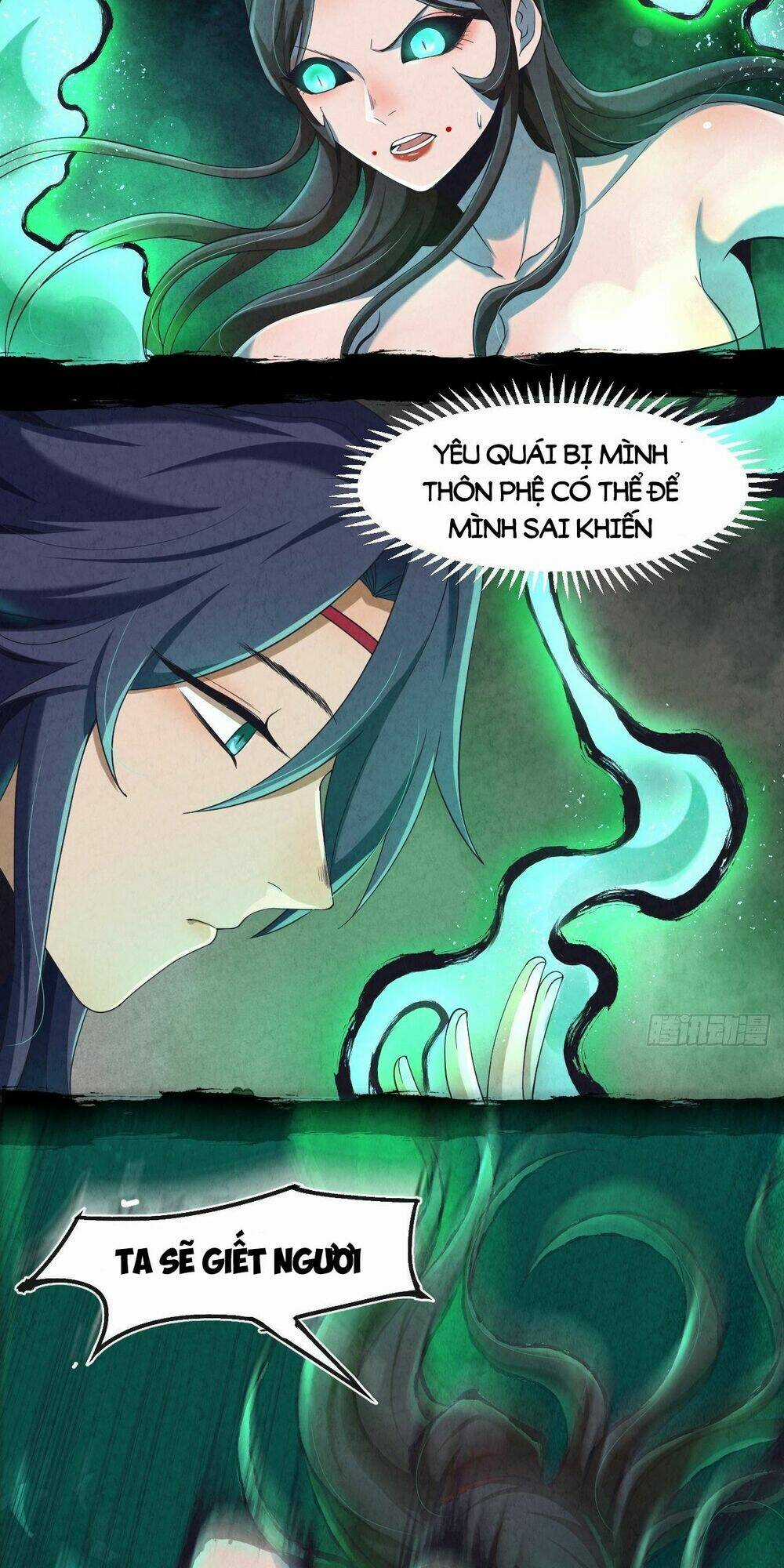 Đại Hoang Tịch Tà Ti Chapter 5 trang 14