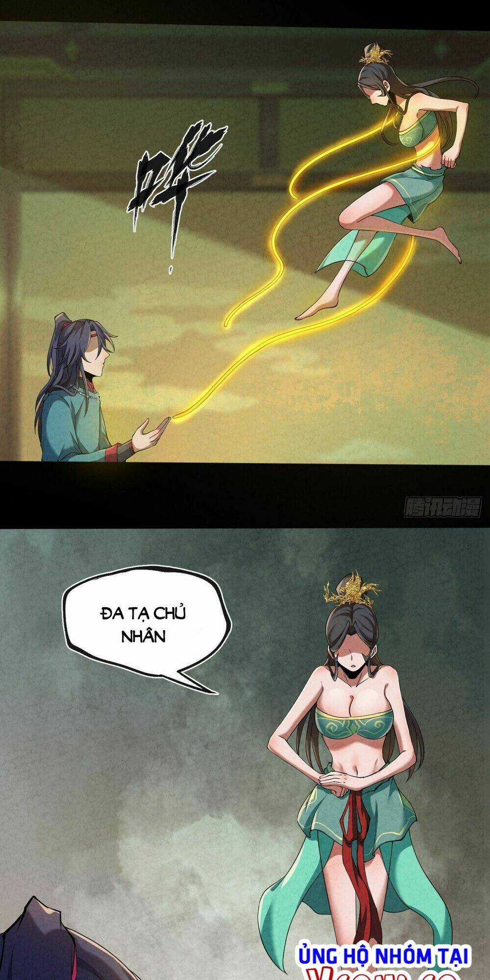 Đại Hoang Tịch Tà Ti Chapter 5 trang 20