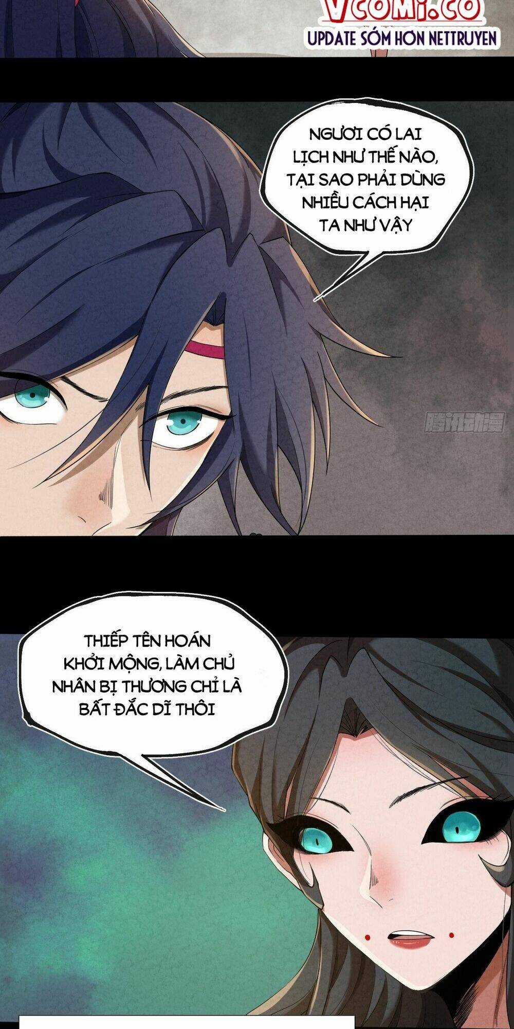 Đại Hoang Tịch Tà Ti Chapter 5 trang 21