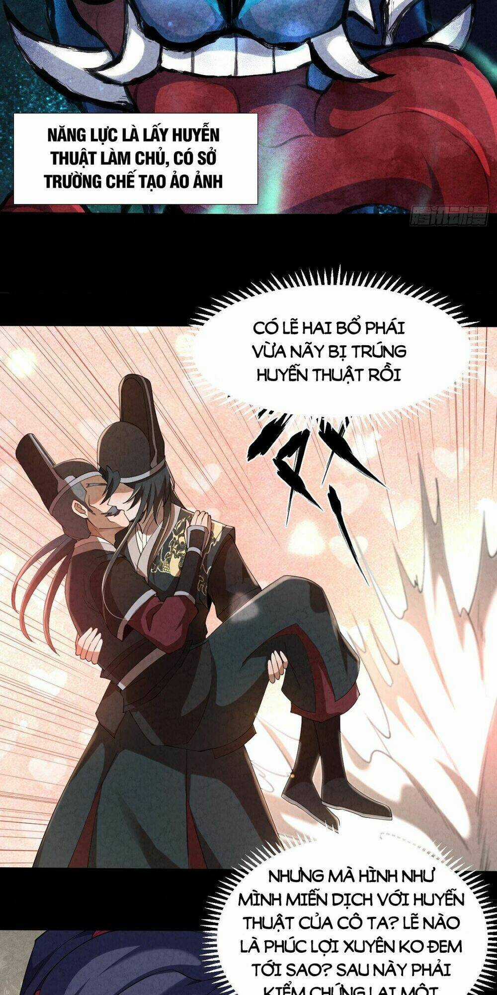 Đại Hoang Tịch Tà Ti Chapter 5 trang 27