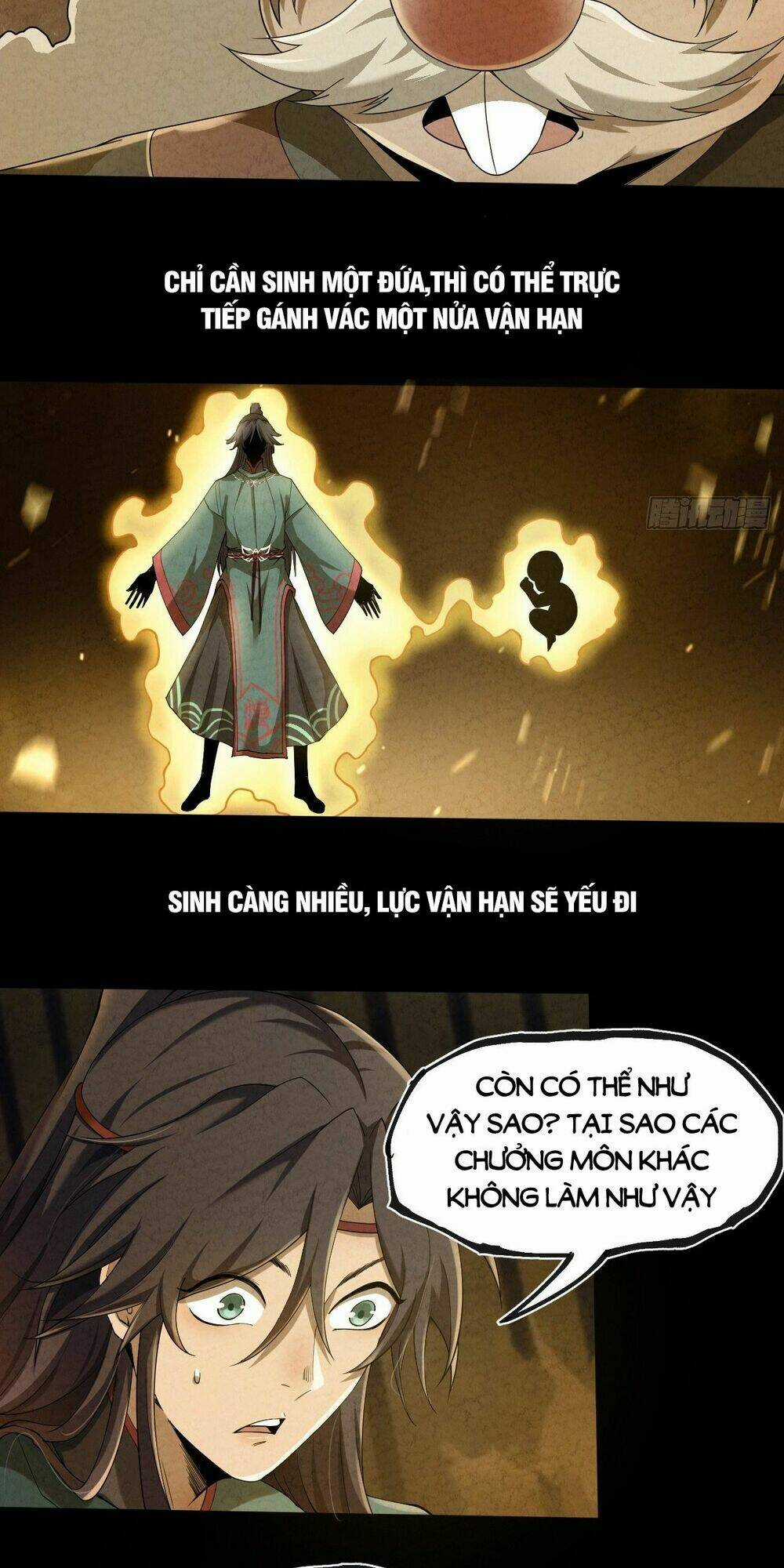 Đại Hoang Tịch Tà Ti Chapter 5 trang 3