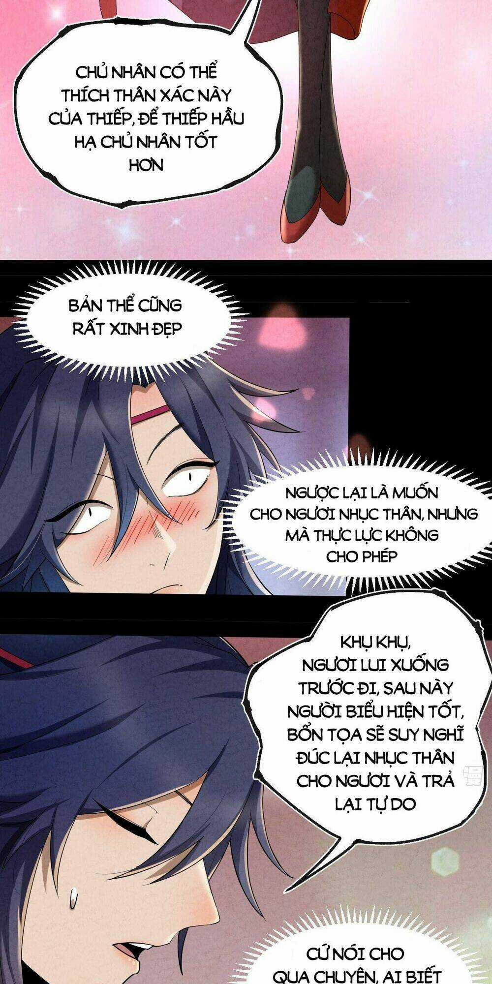 Đại Hoang Tịch Tà Ti Chapter 5 trang 33