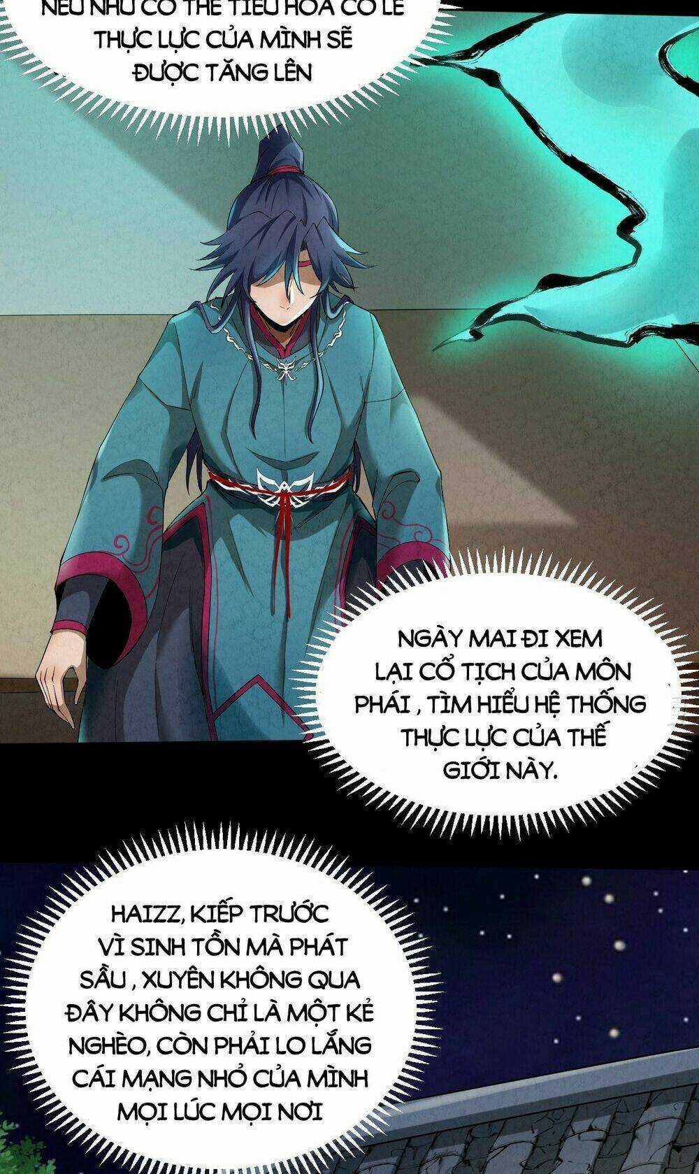 Đại Hoang Tịch Tà Ti Chapter 5 trang 35