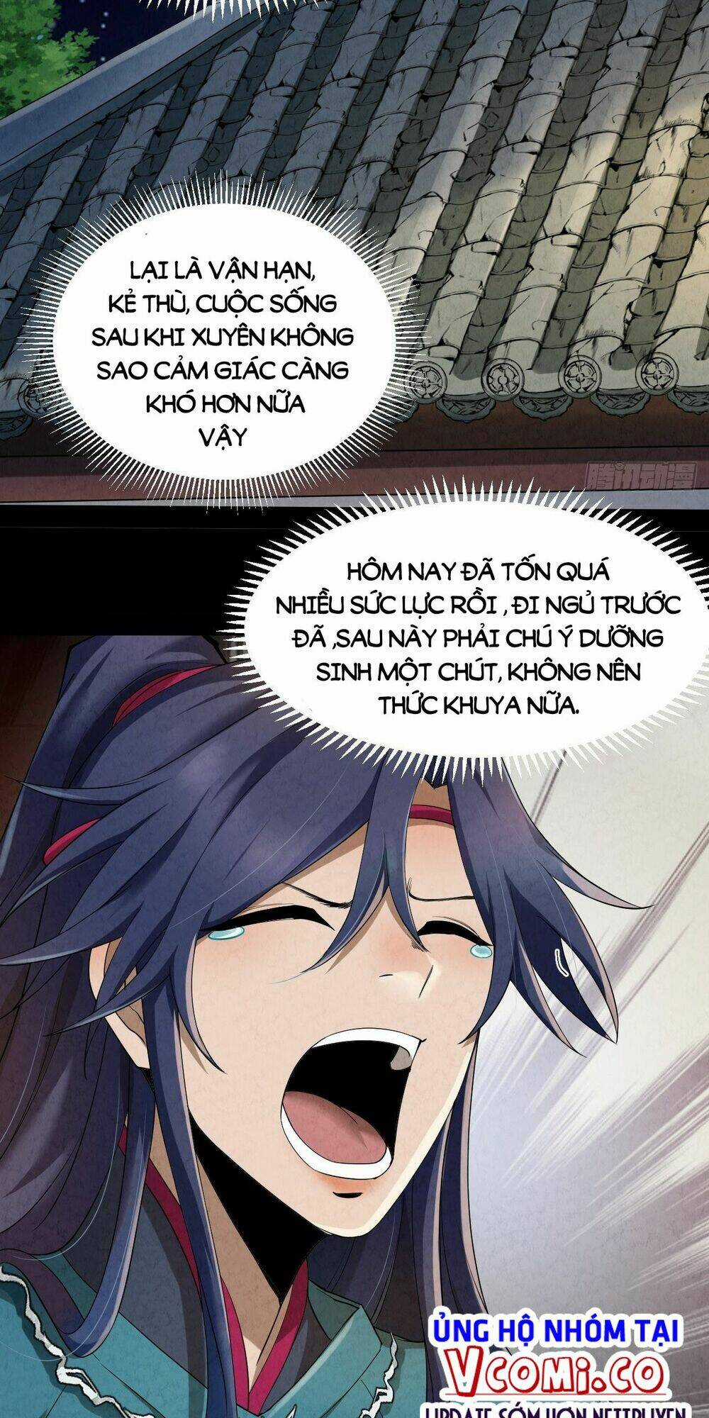 Đại Hoang Tịch Tà Ti Chapter 5 trang 36