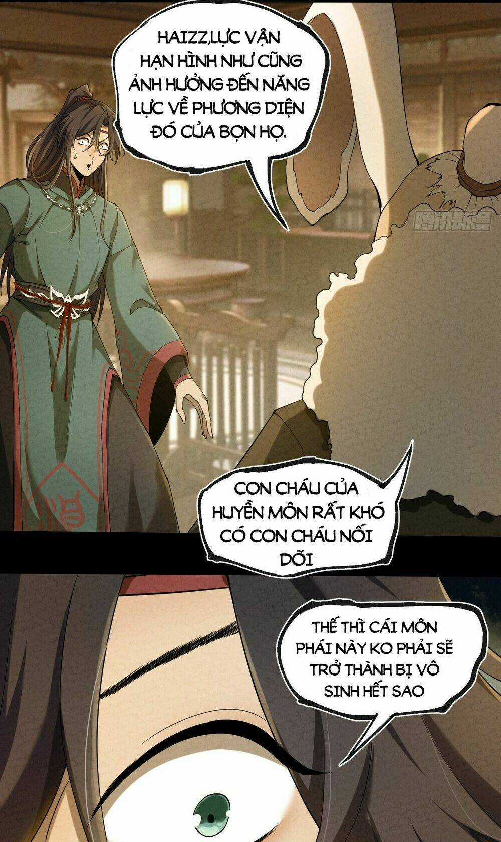 Đại Hoang Tịch Tà Ti Chapter 5 trang 4