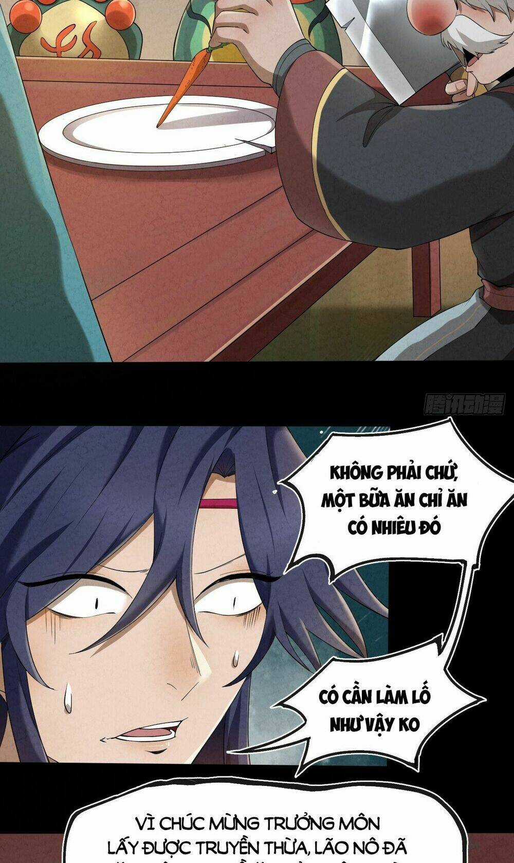 Đại Hoang Tịch Tà Ti Chapter 5 trang 40