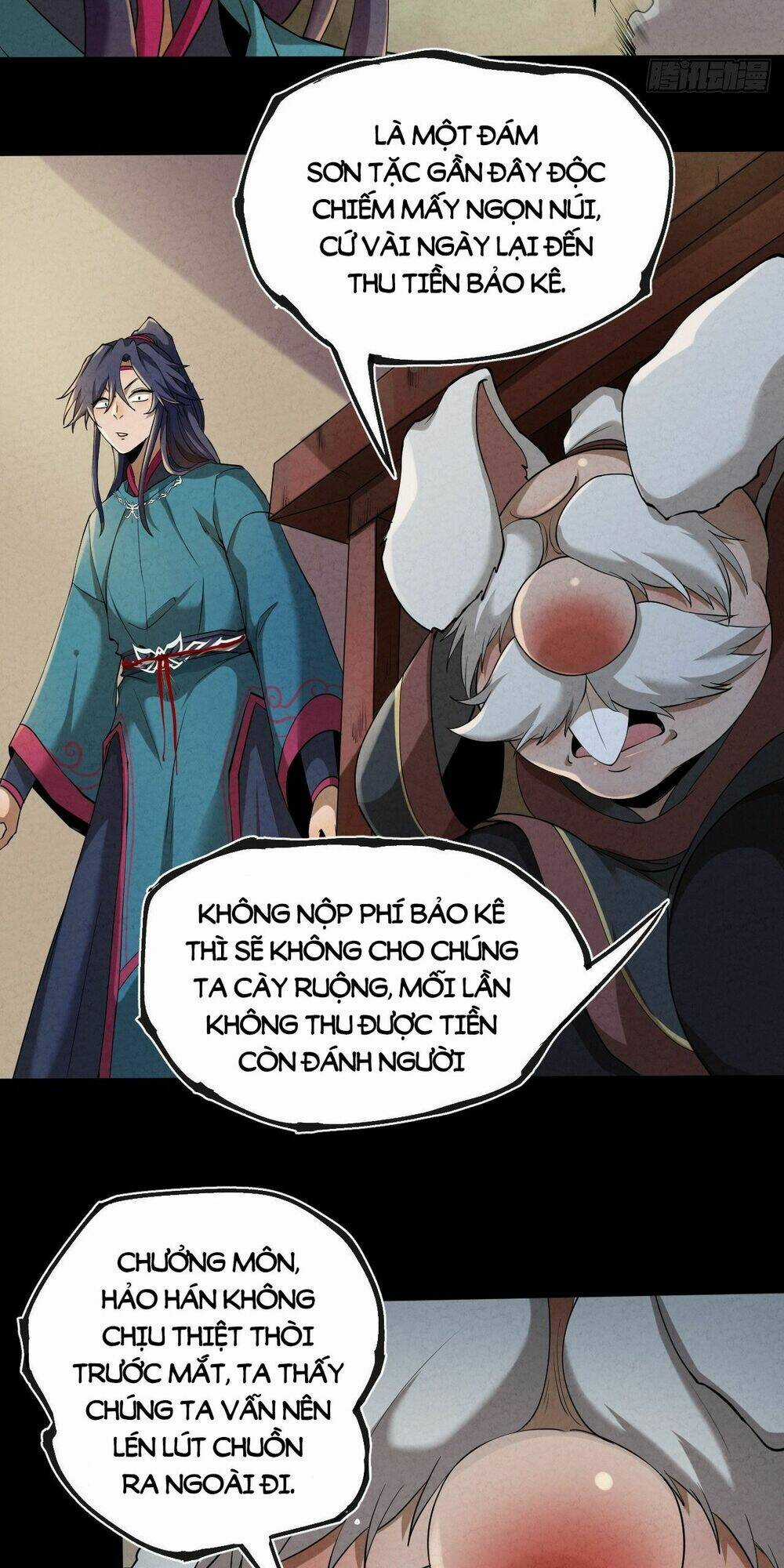 Đại Hoang Tịch Tà Ti Chapter 5 trang 44