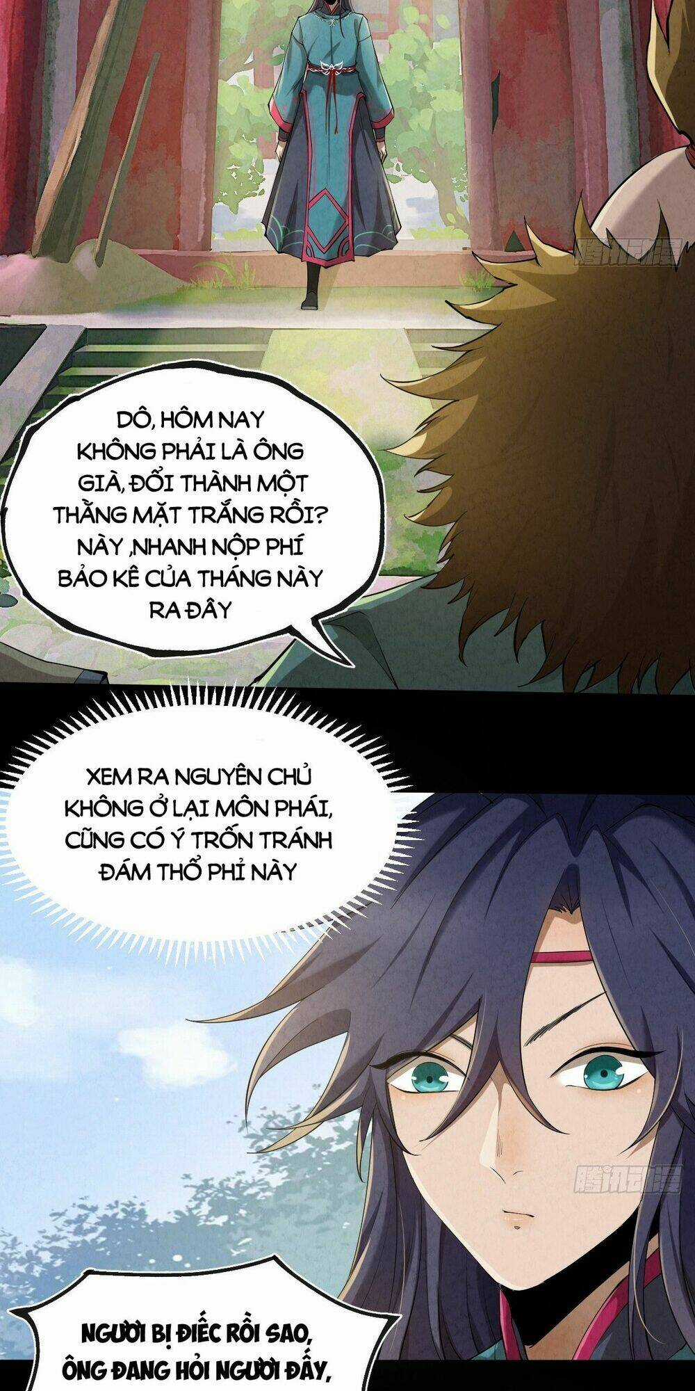 Đại Hoang Tịch Tà Ti Chapter 5 trang 48