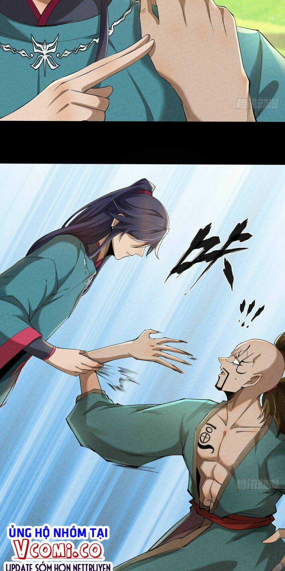 Đại Hoang Tịch Tà Ti Chapter 5 trang 50