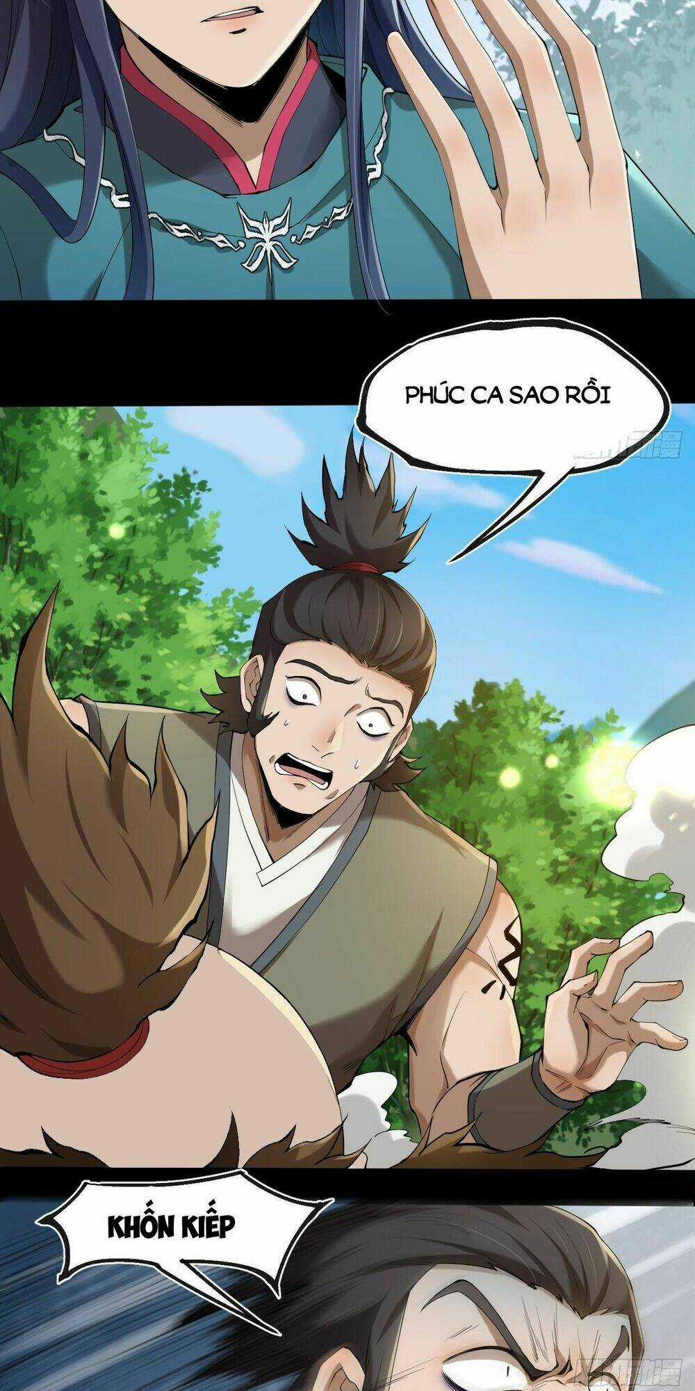 Đại Hoang Tịch Tà Ti Chapter 5 trang 56