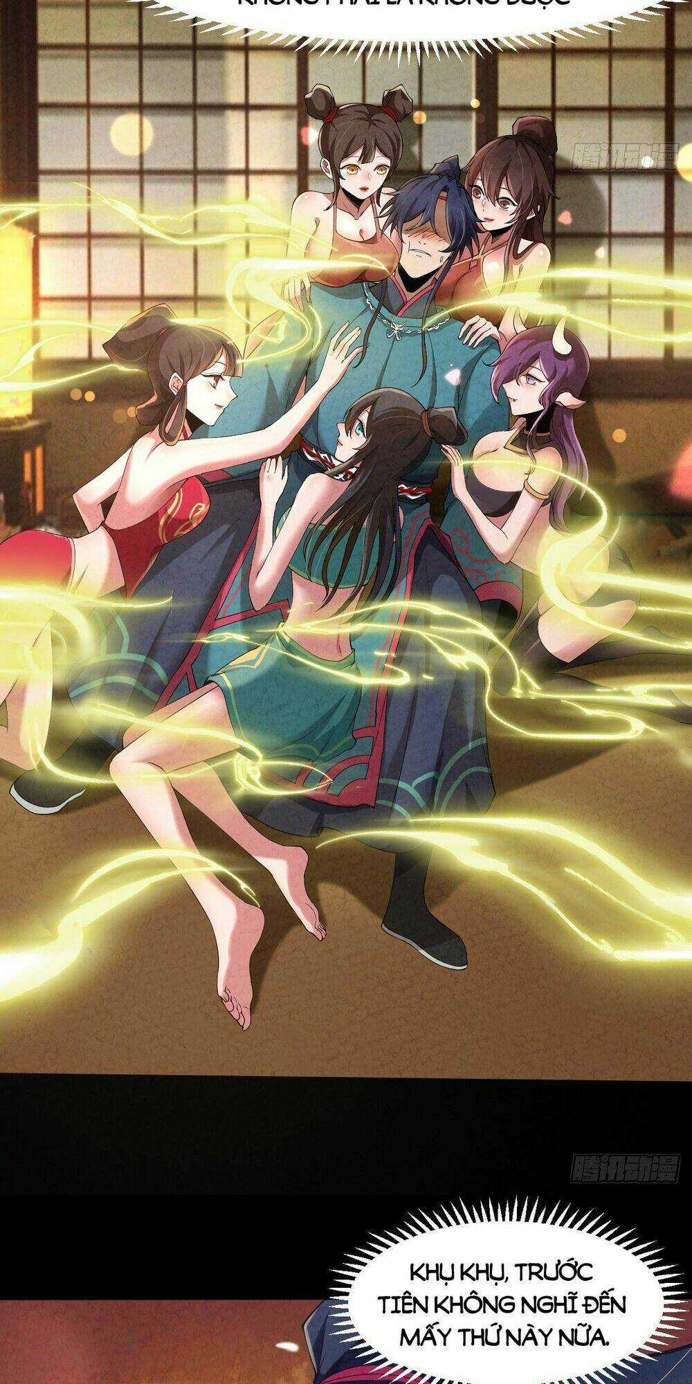 Đại Hoang Tịch Tà Ti Chapter 5 trang 8