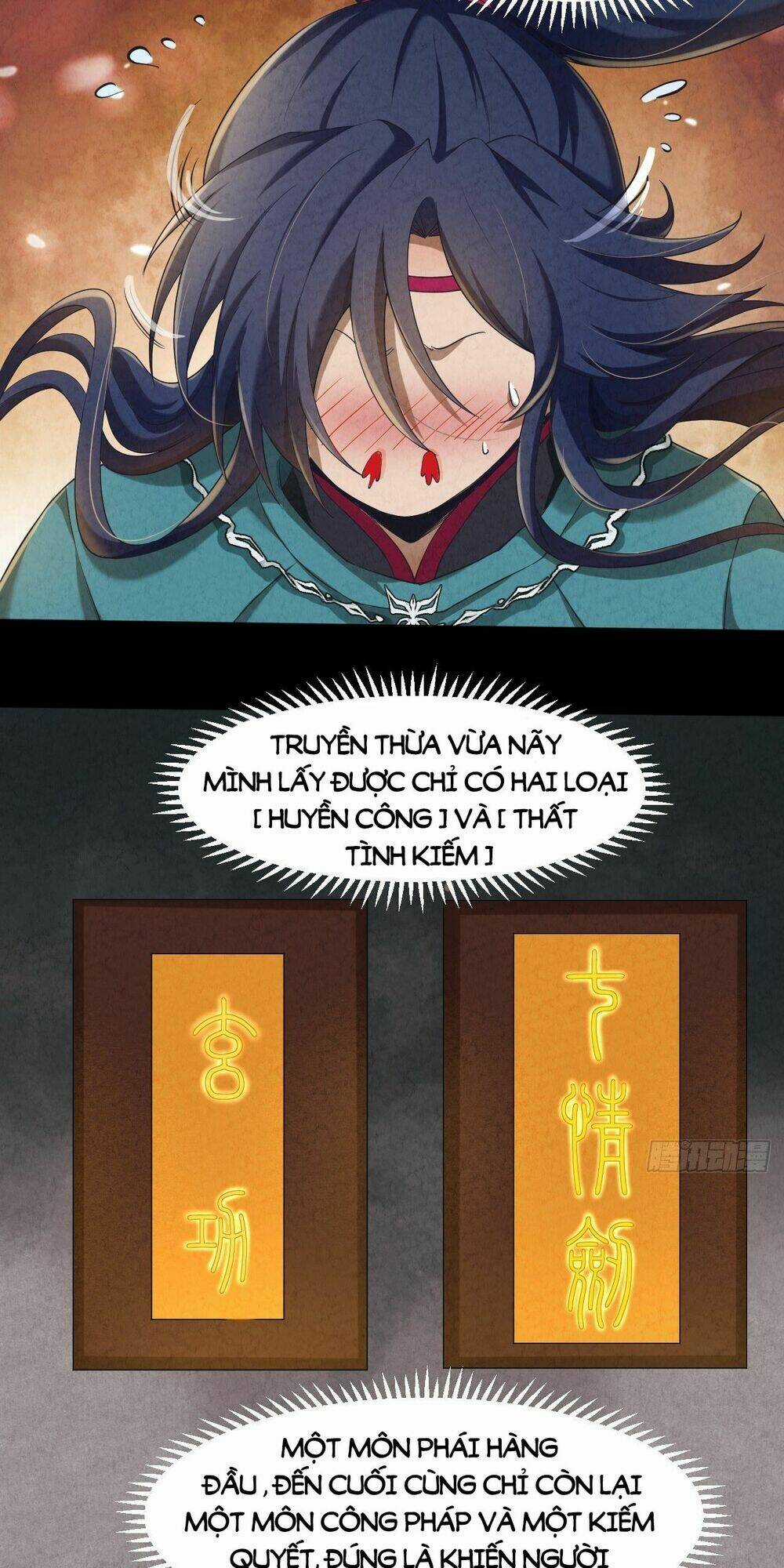 Đại Hoang Tịch Tà Ti Chapter 5 trang 9