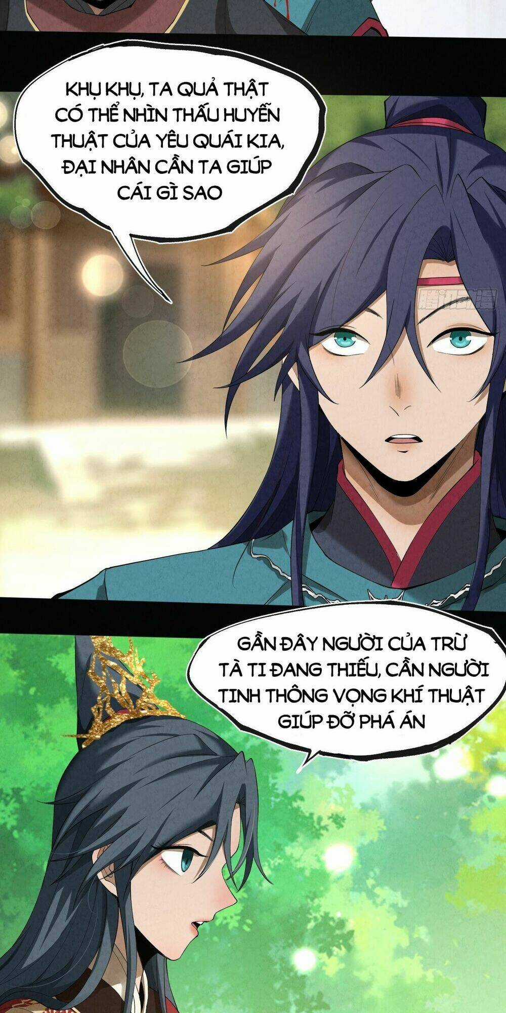 Đại Hoang Tịch Tà Ti Chapter 6 trang 11