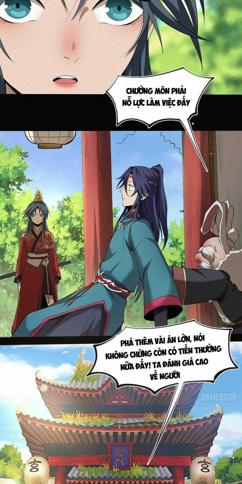 Đại Hoang Tịch Tà Ti Chapter 6 trang 15