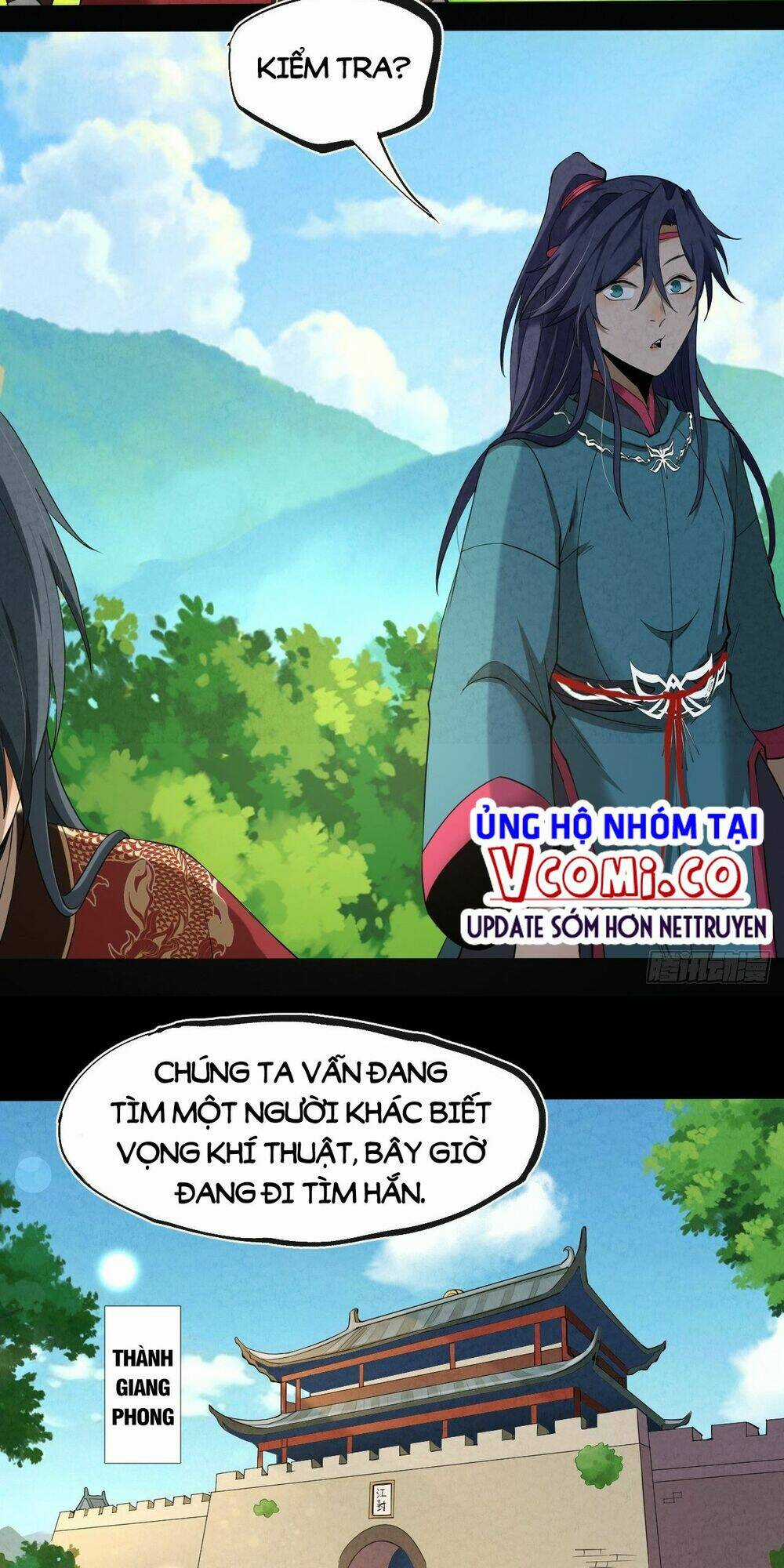 Đại Hoang Tịch Tà Ti Chapter 6 trang 20