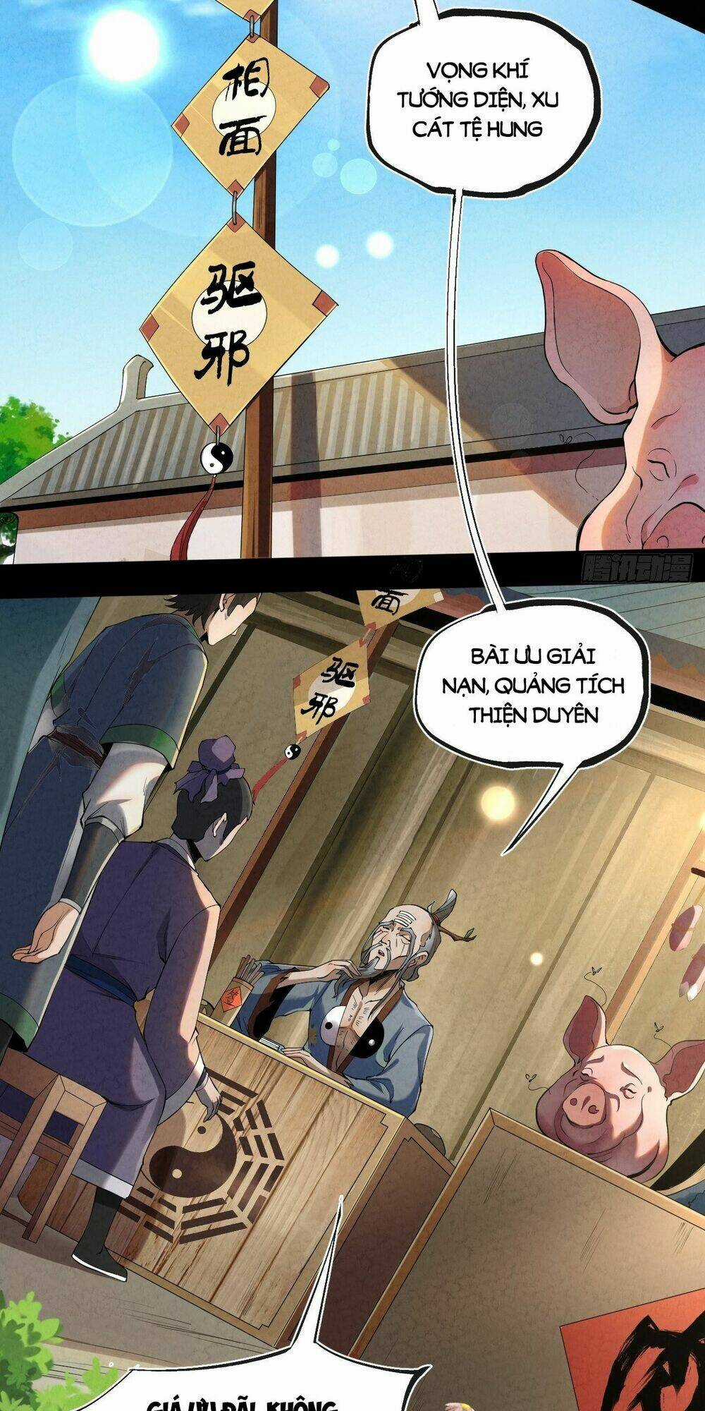 Đại Hoang Tịch Tà Ti Chapter 6 trang 22