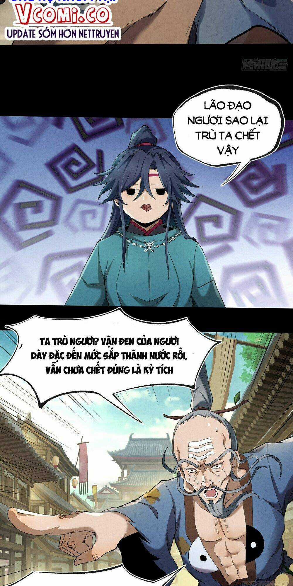 Đại Hoang Tịch Tà Ti Chapter 6 trang 31