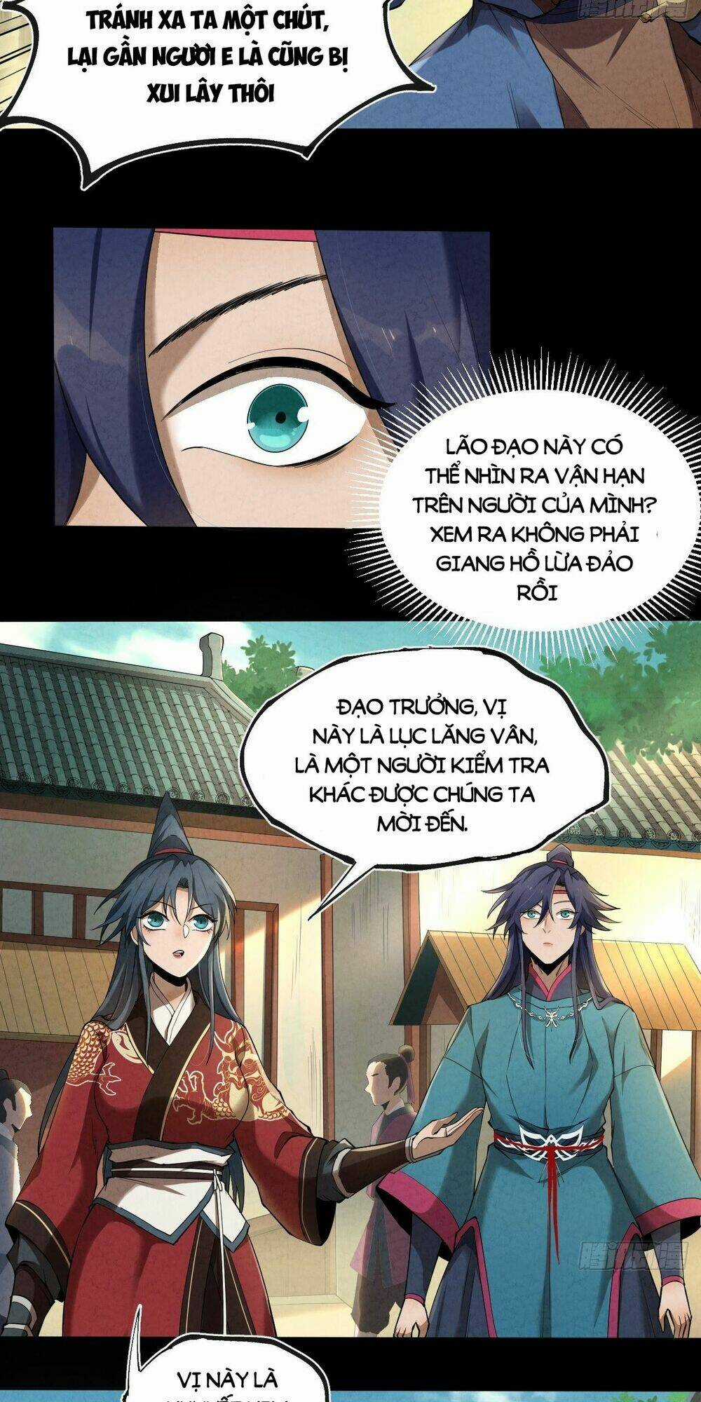 Đại Hoang Tịch Tà Ti Chapter 6 trang 32