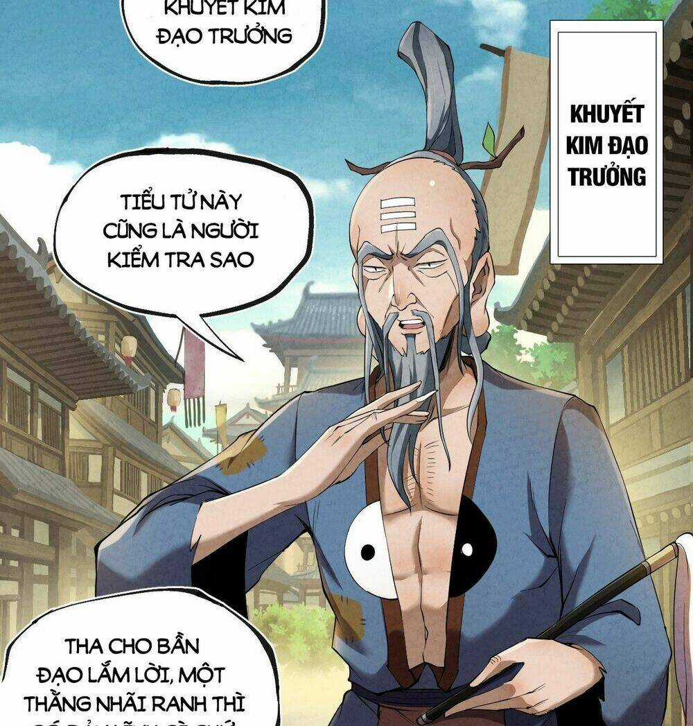 Đại Hoang Tịch Tà Ti Chapter 6 trang 33