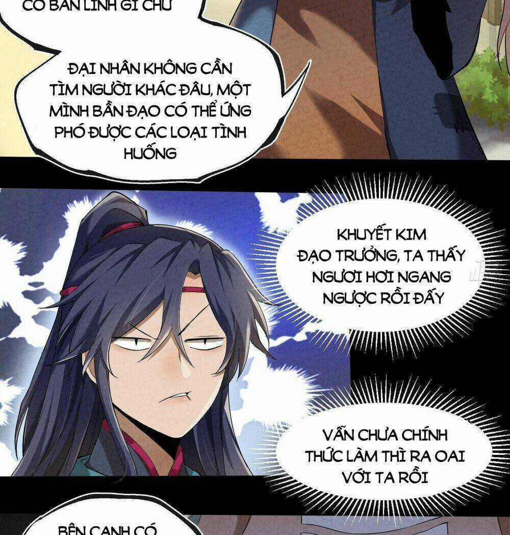 Đại Hoang Tịch Tà Ti Chapter 6 trang 34