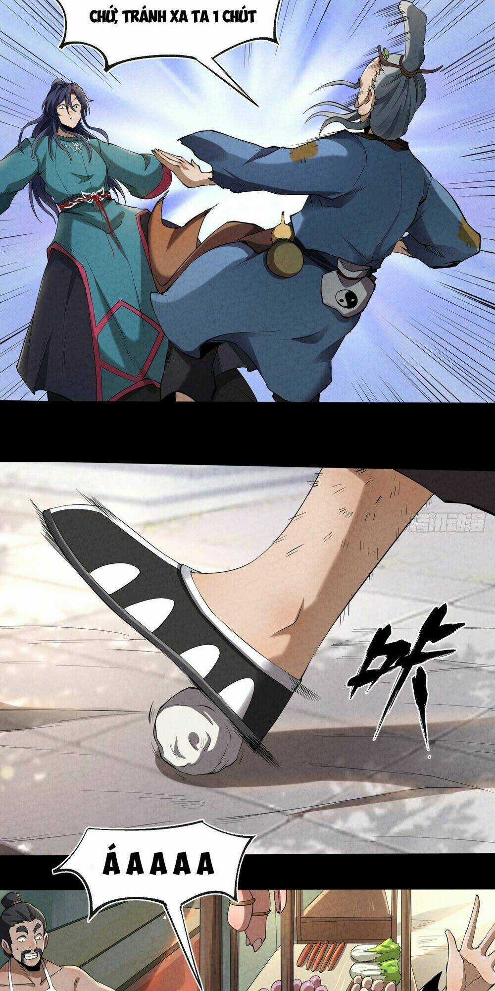 Đại Hoang Tịch Tà Ti Chapter 6 trang 36