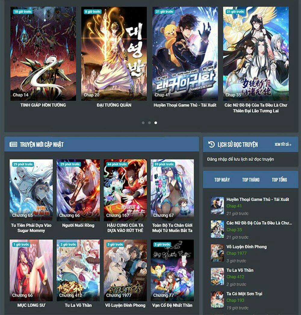 Đại Hoang Tịch Tà Ti Chapter 6 trang 59