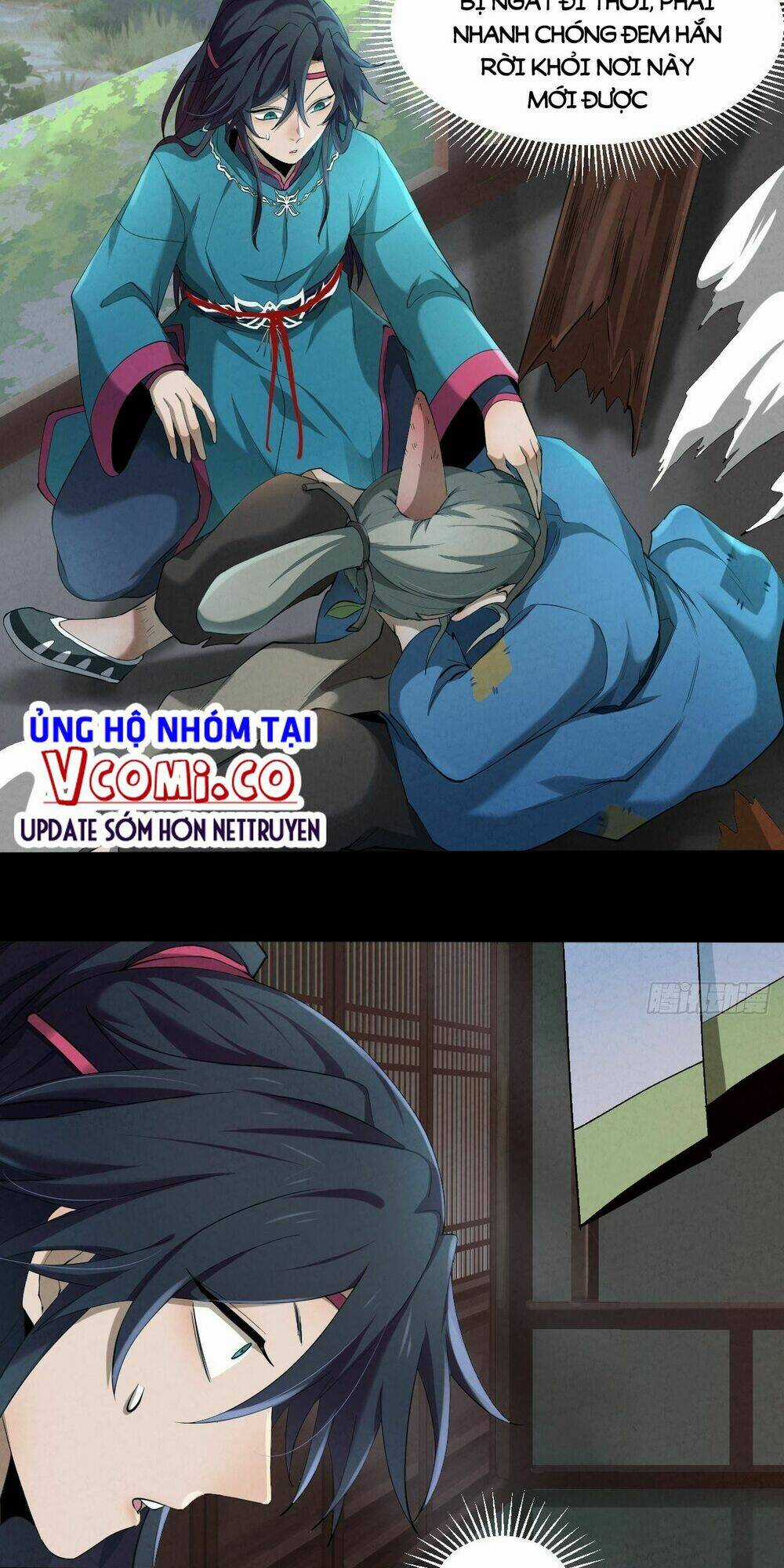 Đại Hoang Tịch Tà Ti Chapter 7 trang 16