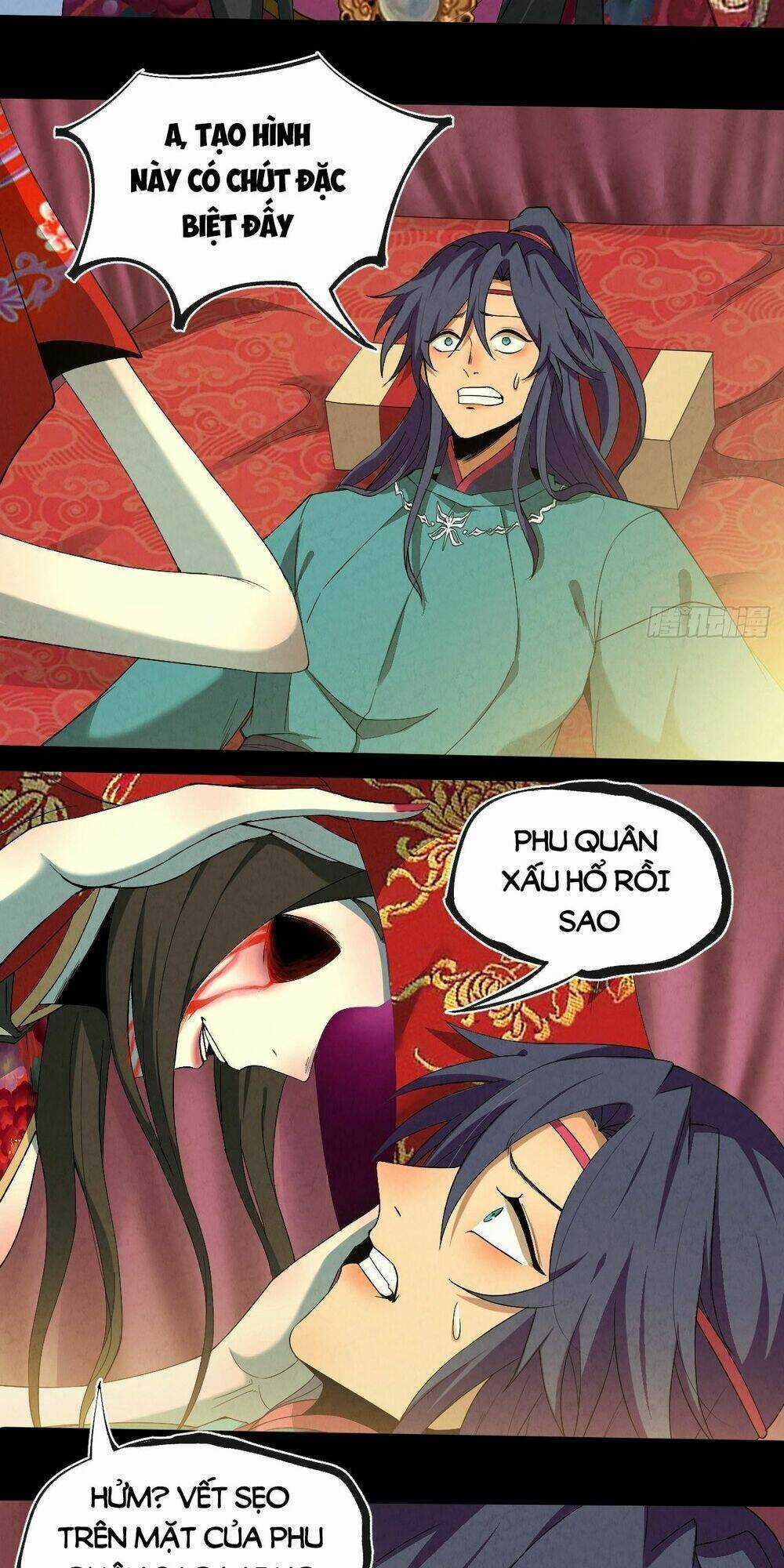 Đại Hoang Tịch Tà Ti Chapter 7 trang 35