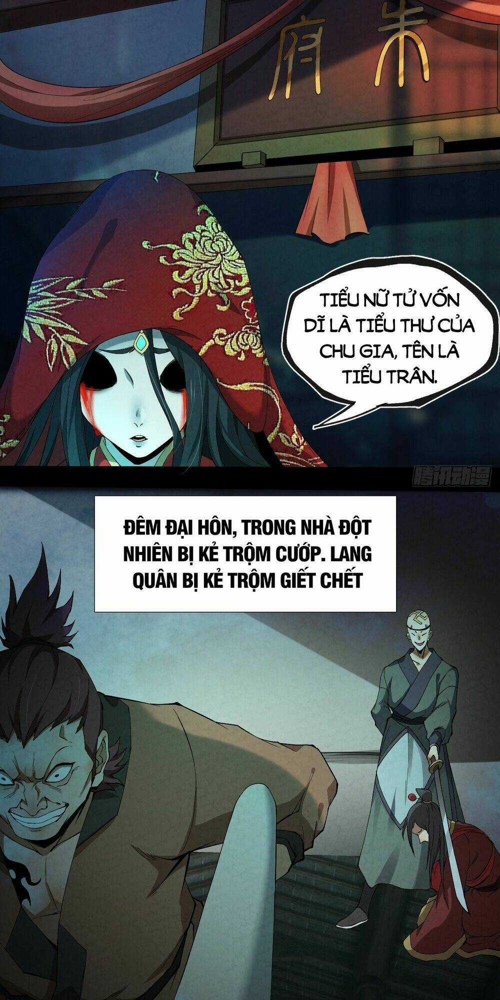 Đại Hoang Tịch Tà Ti Chapter 7 trang 52